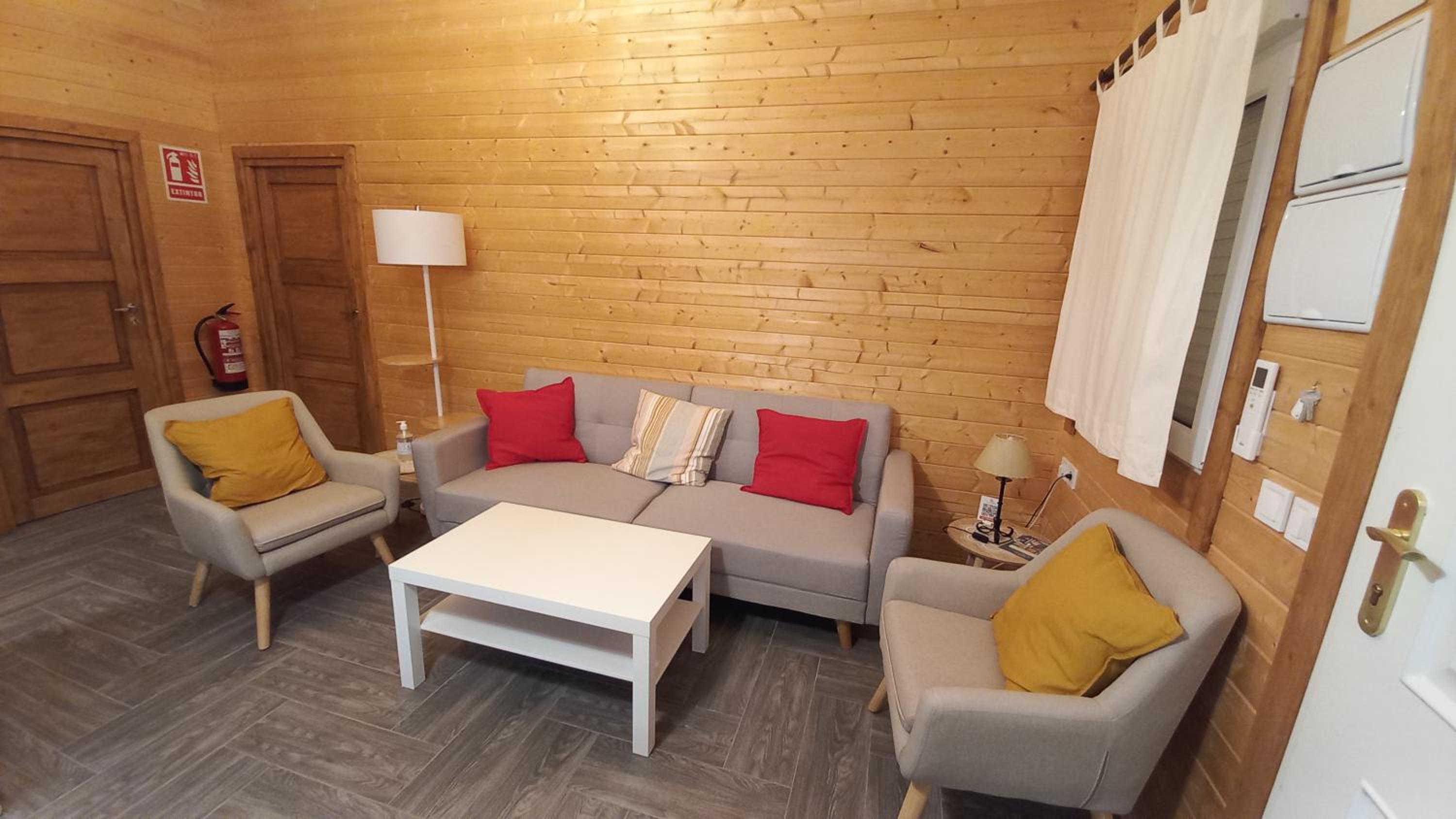 Casa de tres habitaciones
