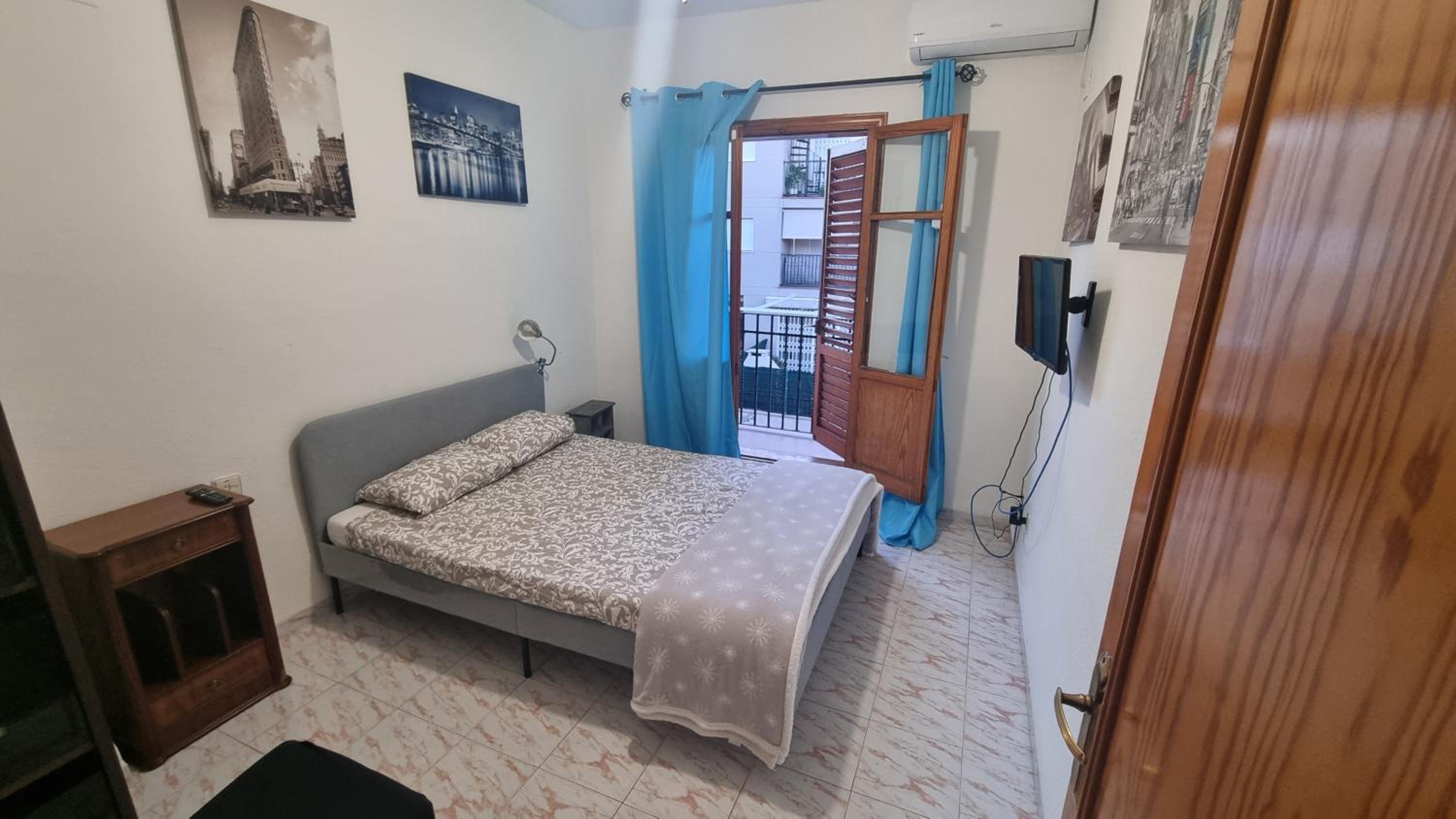 Casa de tres habitaciones