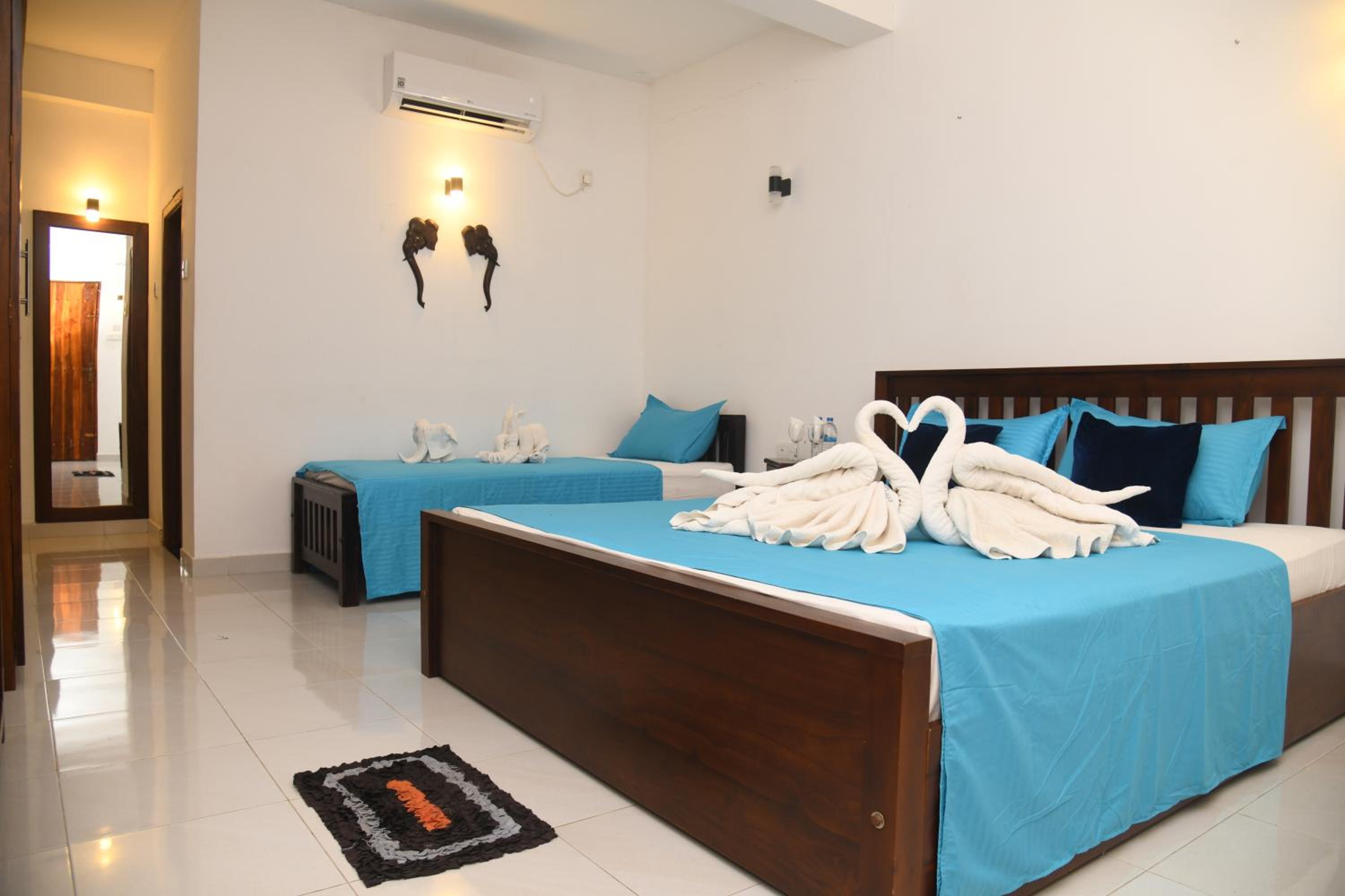 Triple Room With Garden View
