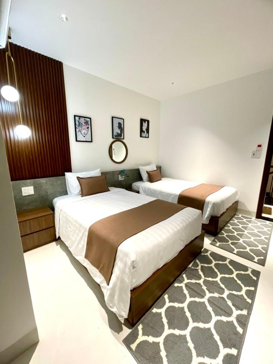 Twin Room with Pool View