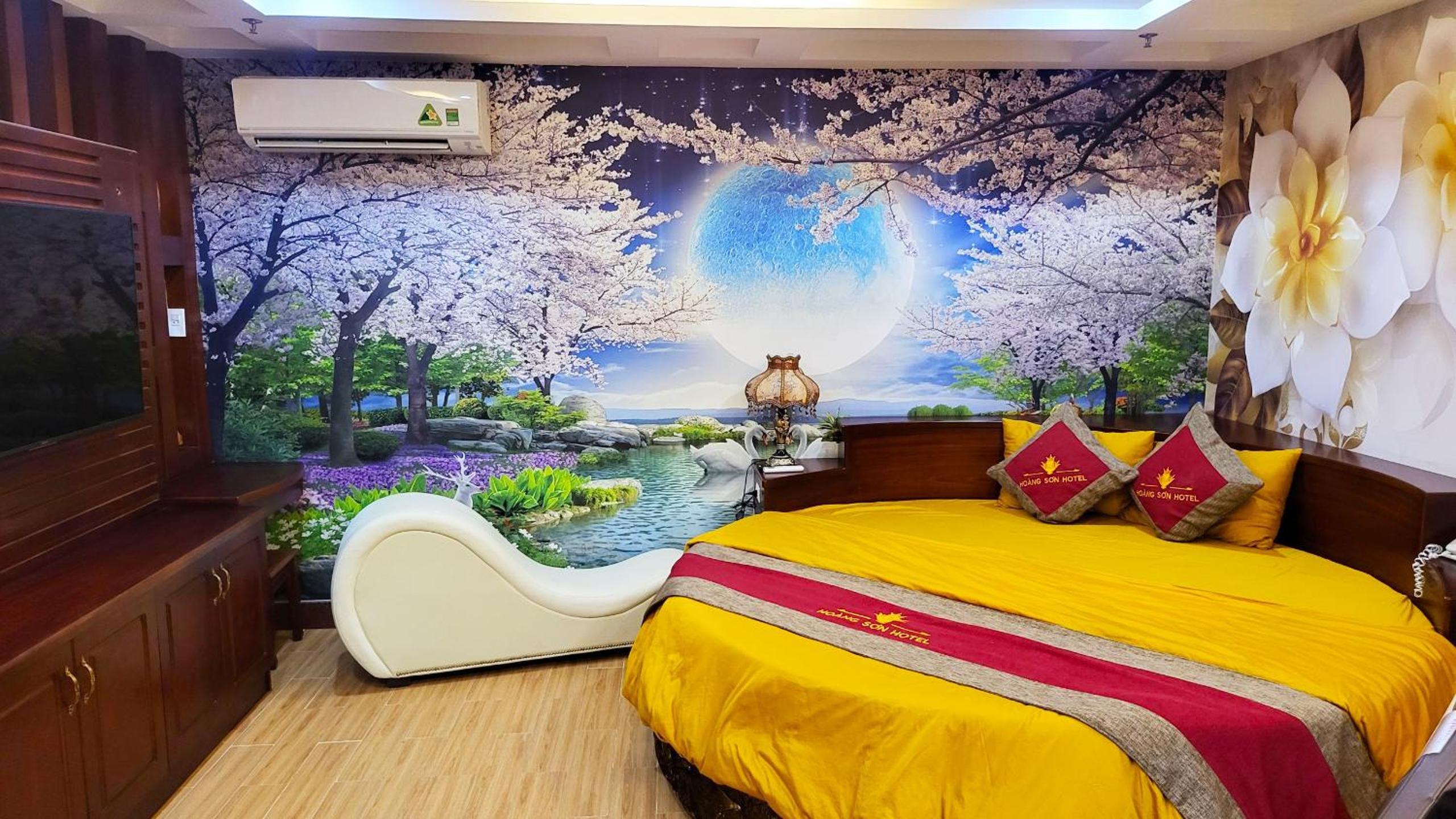 带阳台的公寓