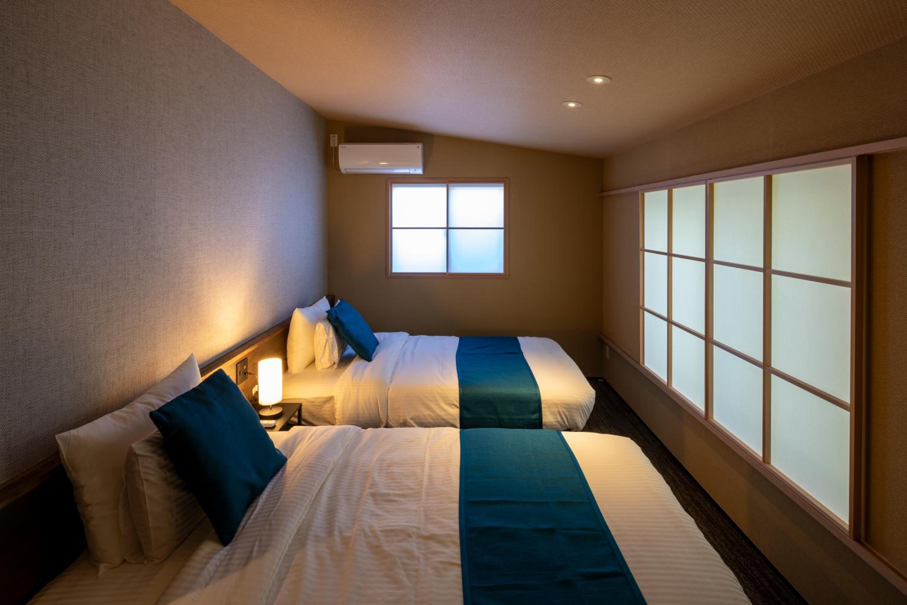 Villa A-1, 2 twin bedrooms and Living room Flat Suite, Garden View