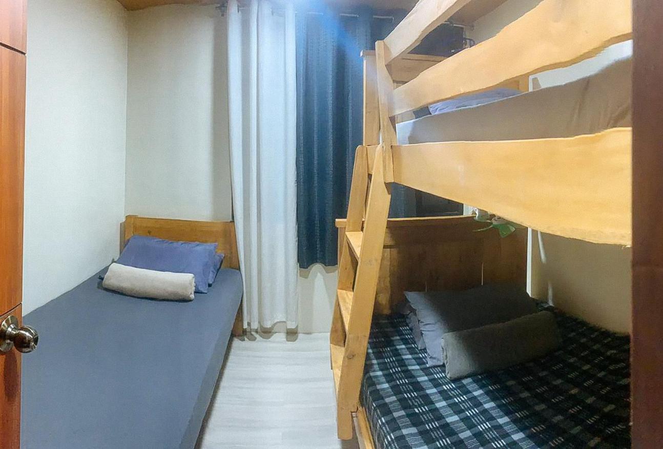 Family Room with Shared Bathroom