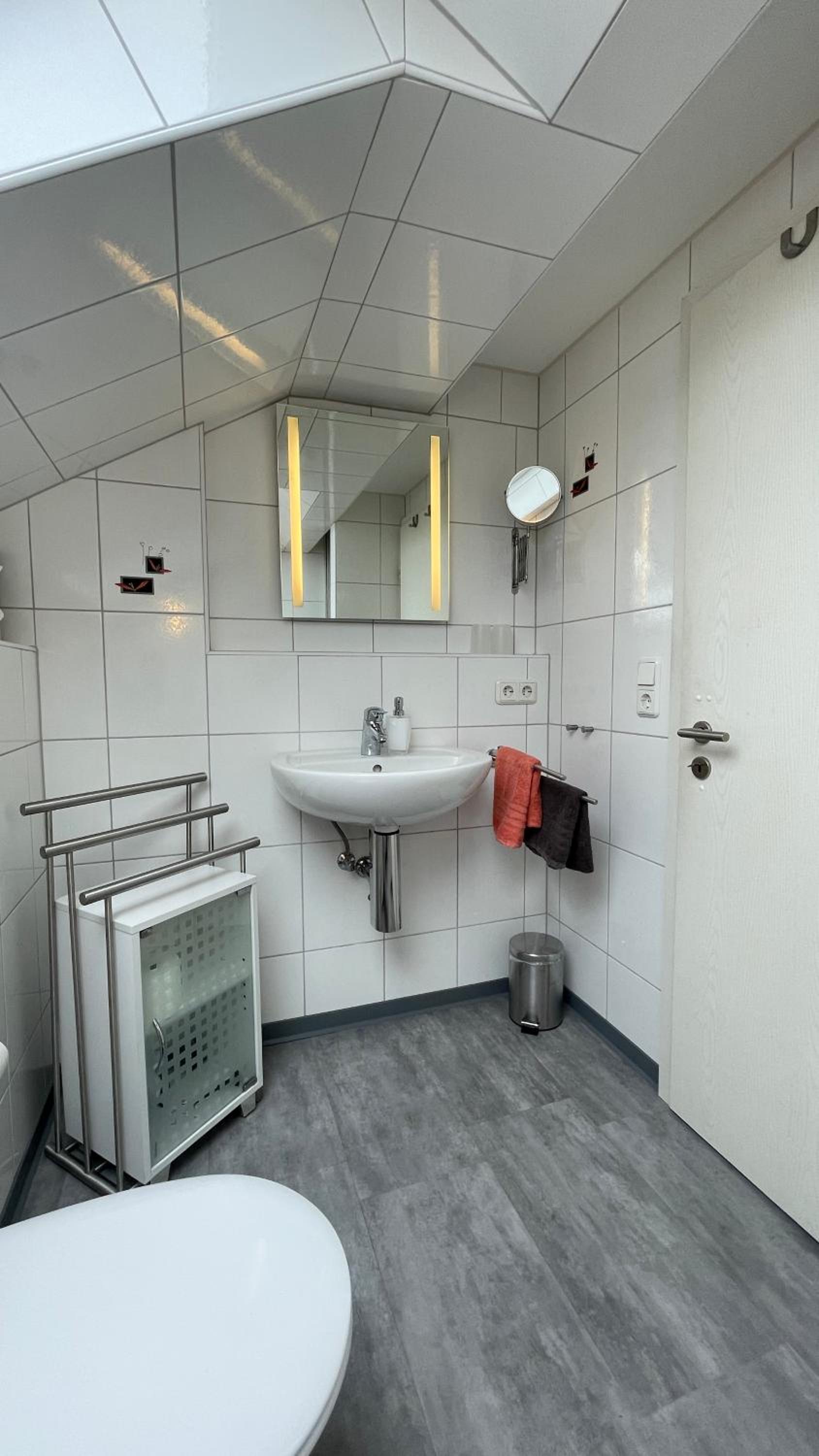Holiday Flat with Balcony