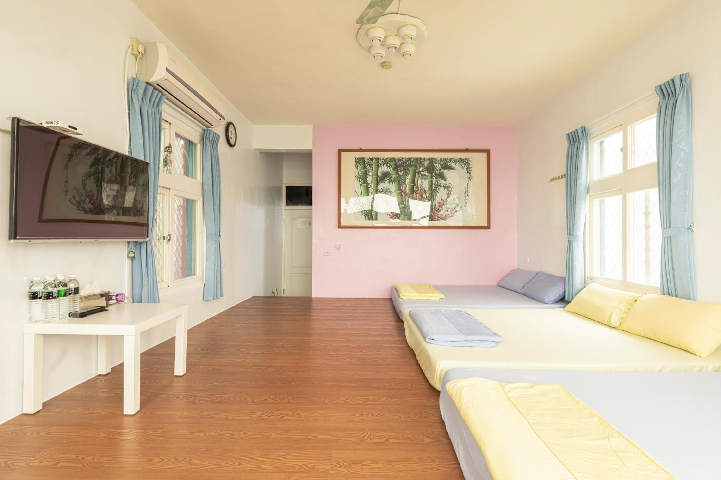 Family Room with Private Bathroom