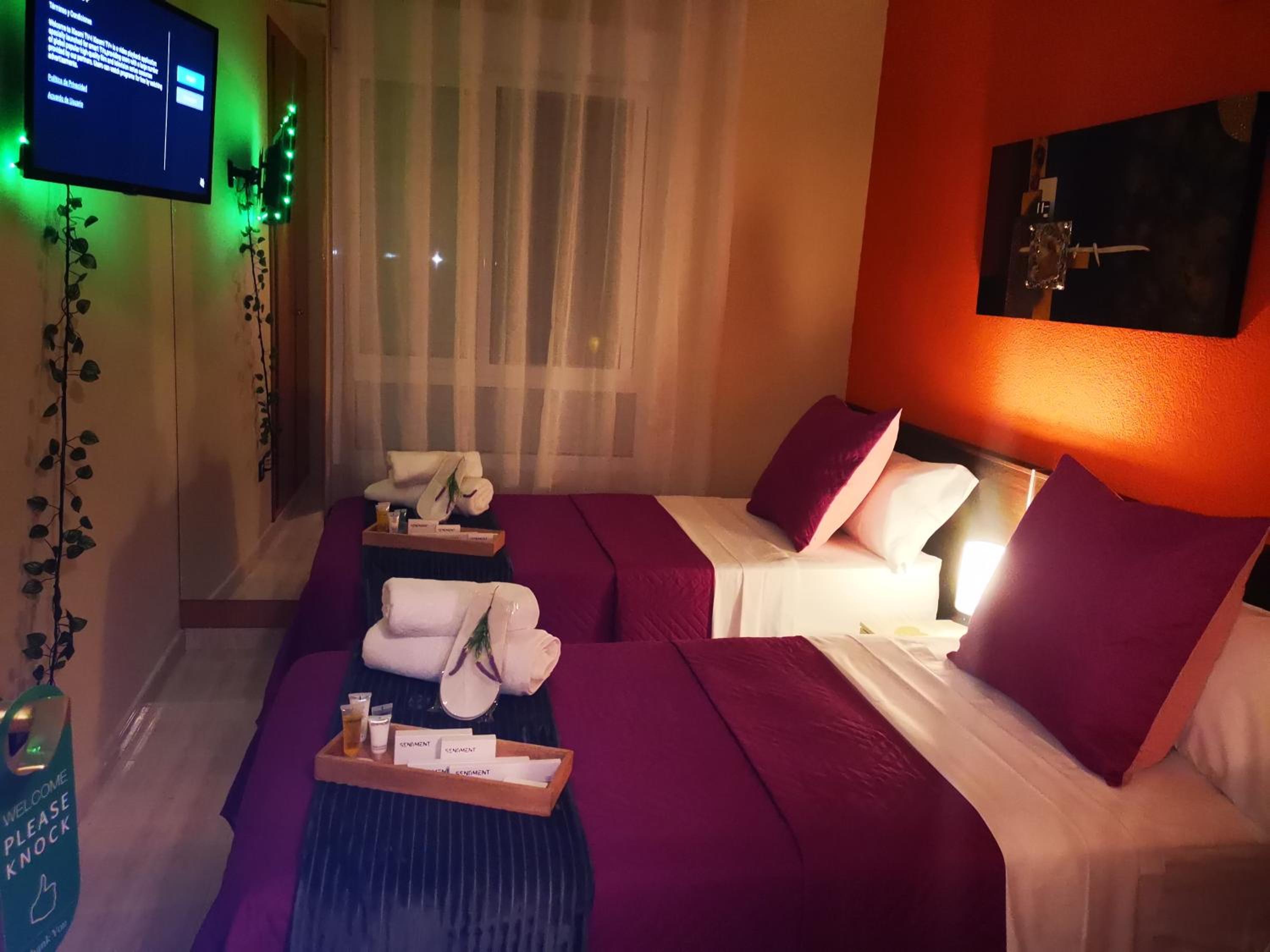 Apartamento de dos habitaciones