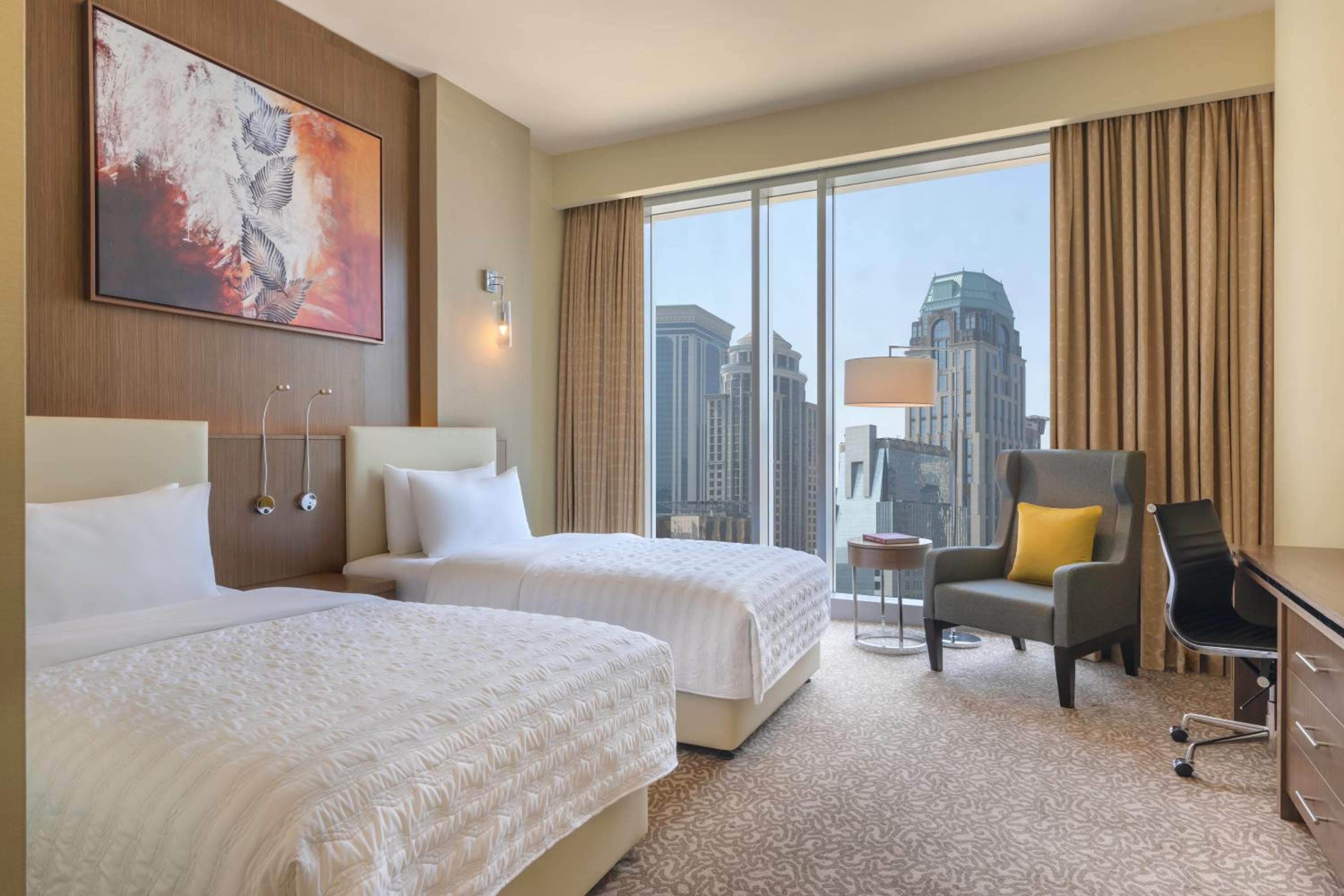 Deluxe Twin Room with Beach Access - Photo 1
