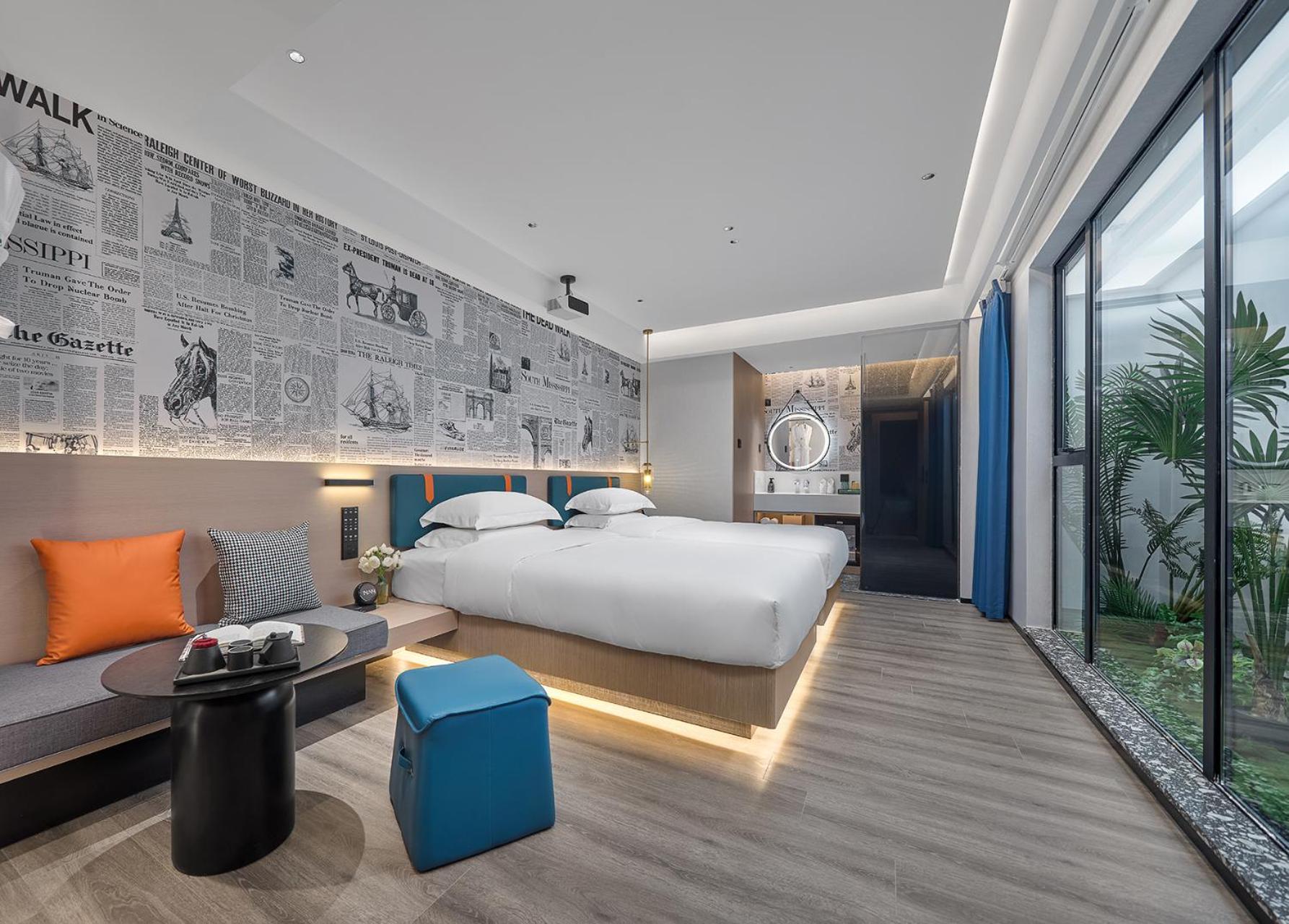 Deluxe Twin Room