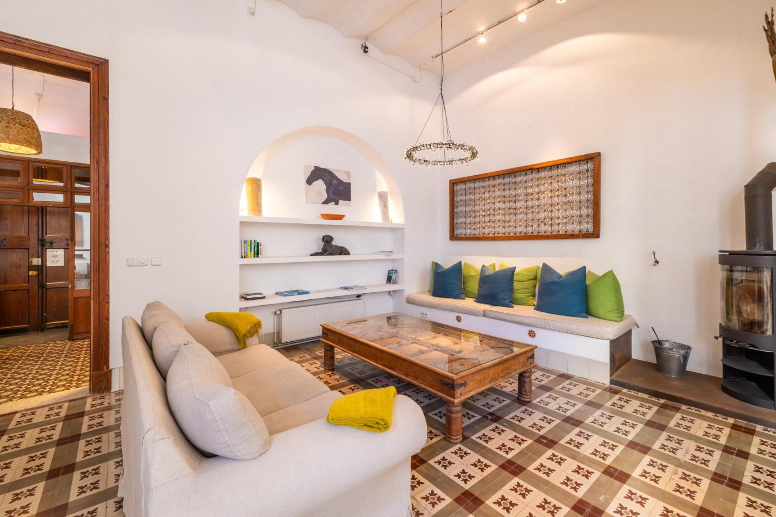 Casa de siete habitaciones