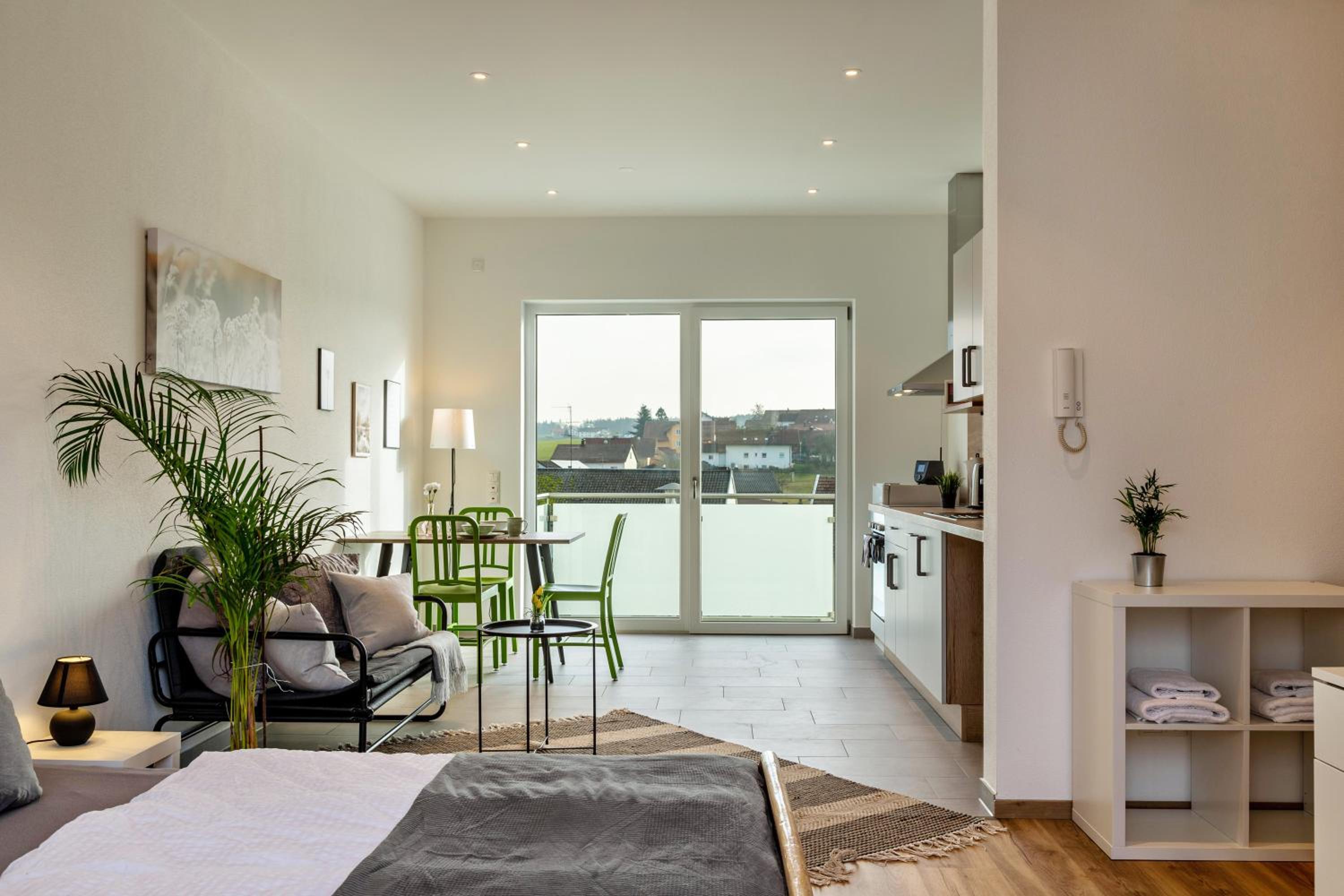 Studio with Sofa Bed
