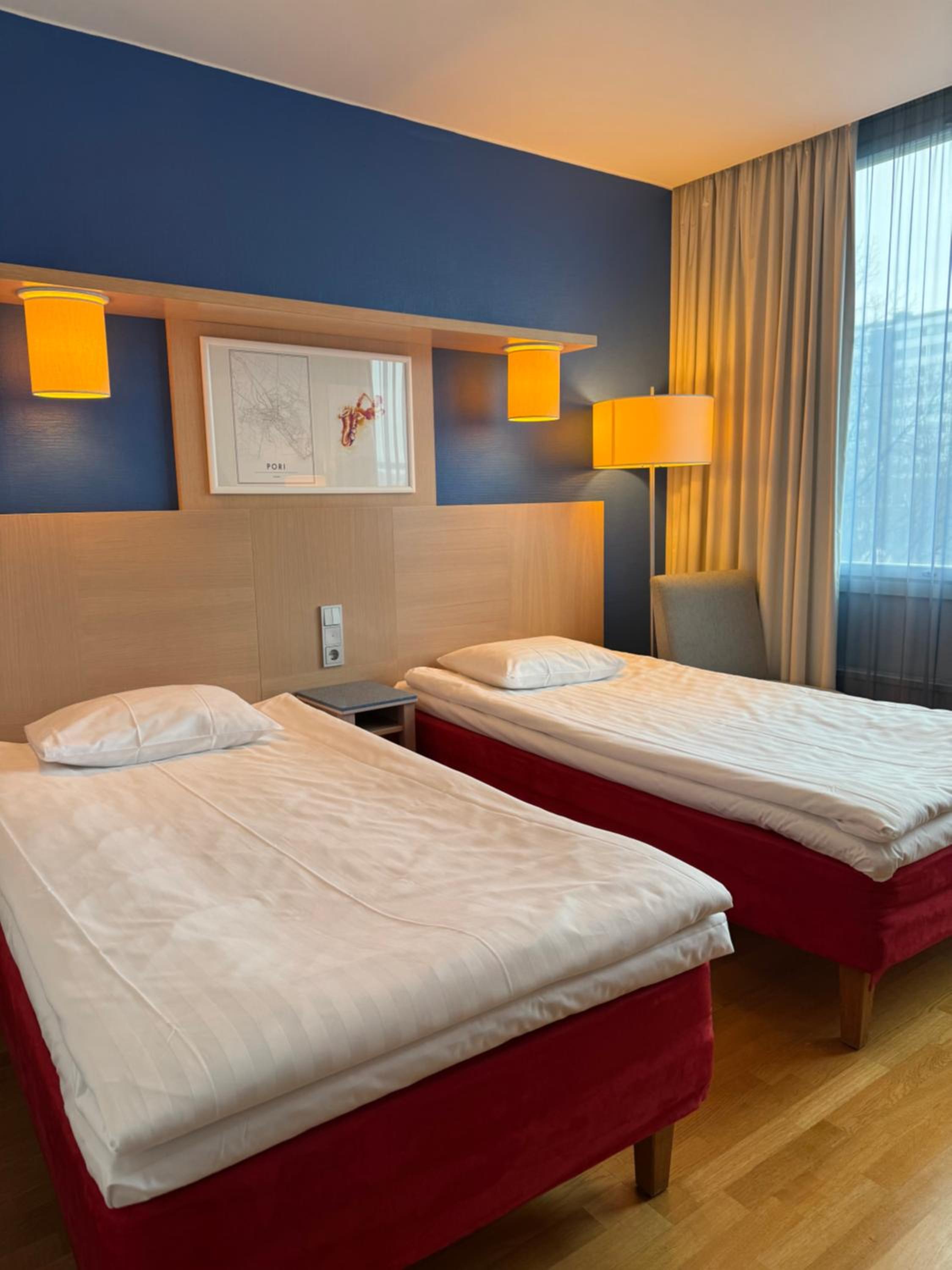 Cityhotel Twin Room