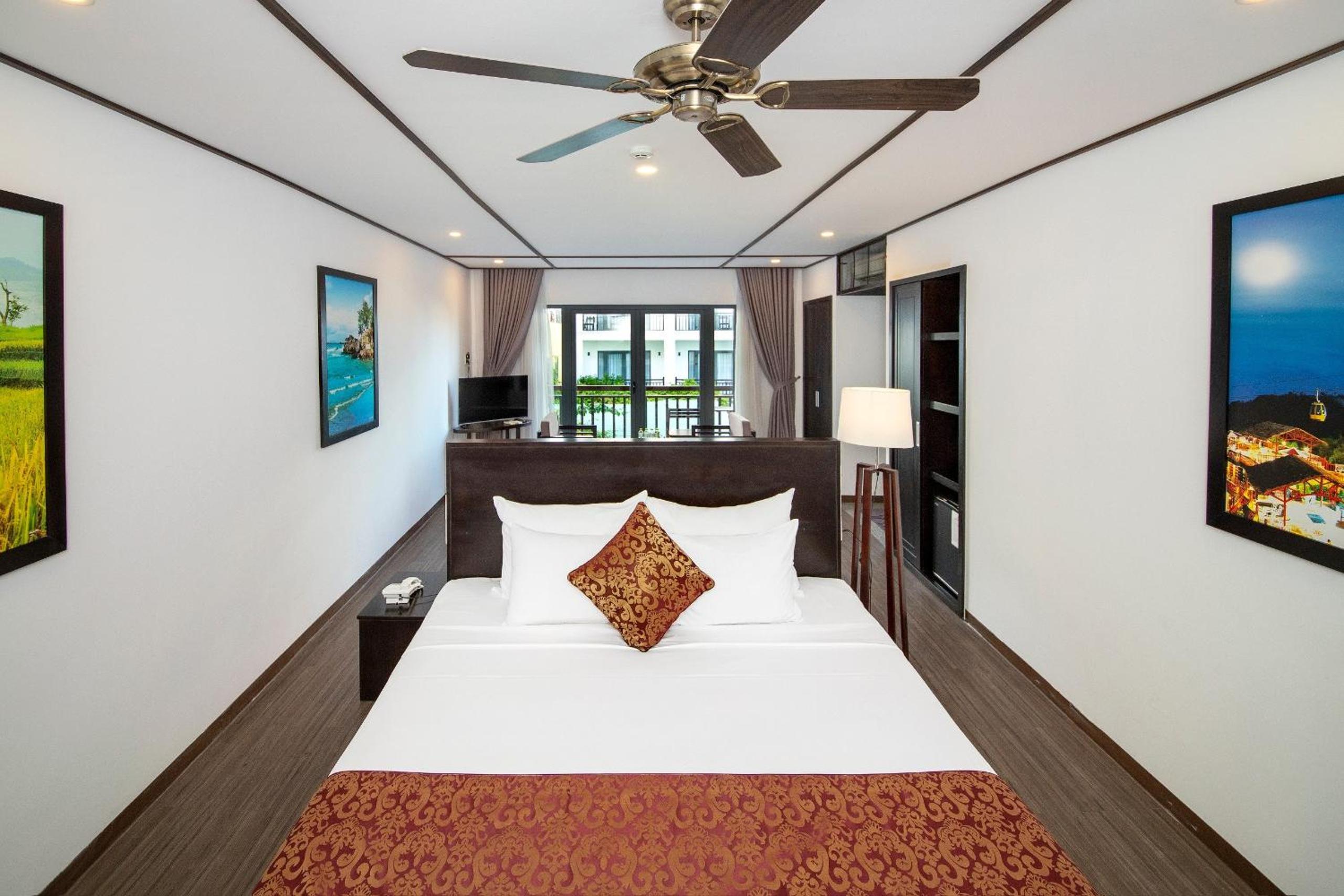Family Room with Balcony