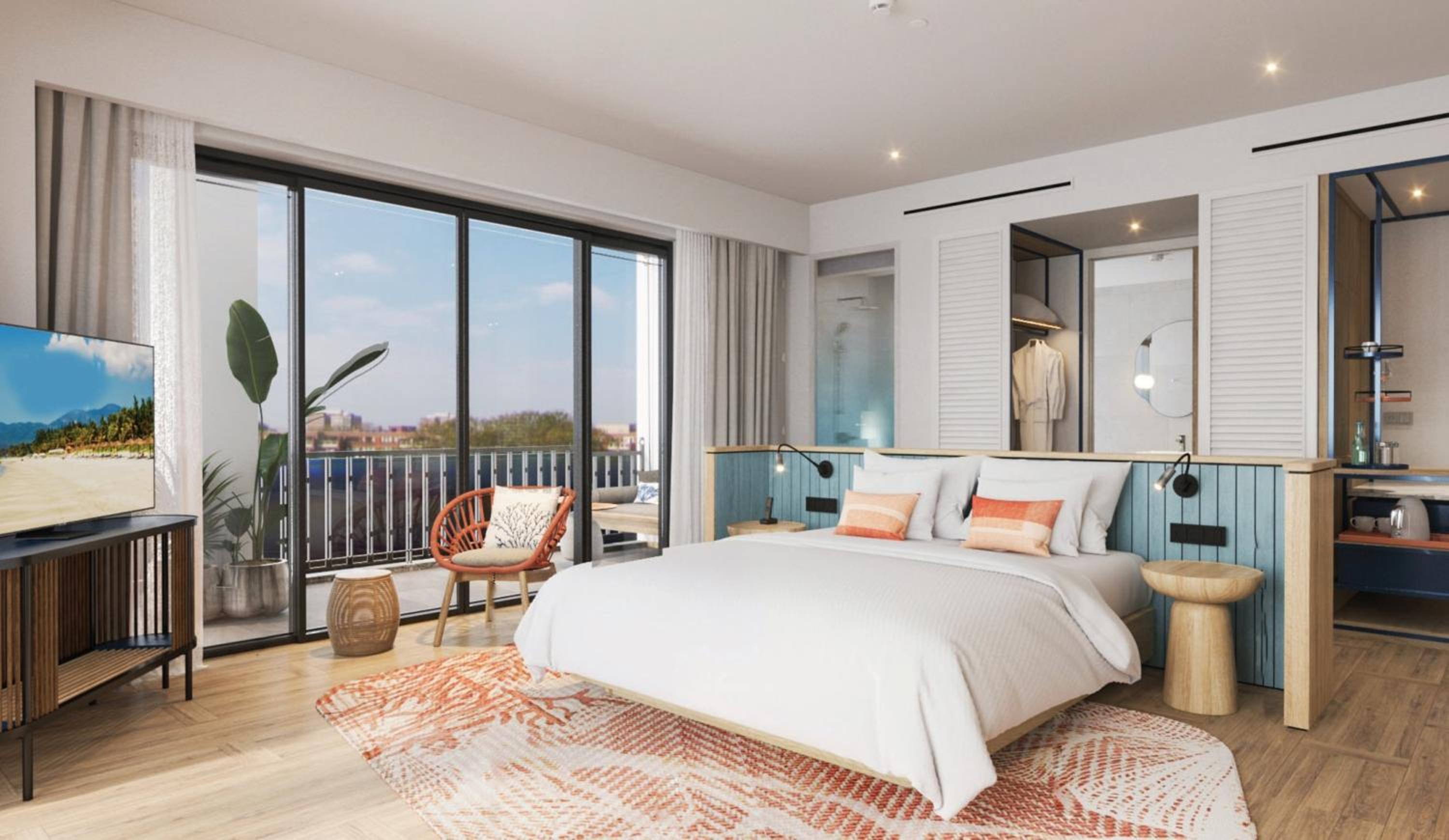 Panoramic Deluxe Ocean View with Balcony