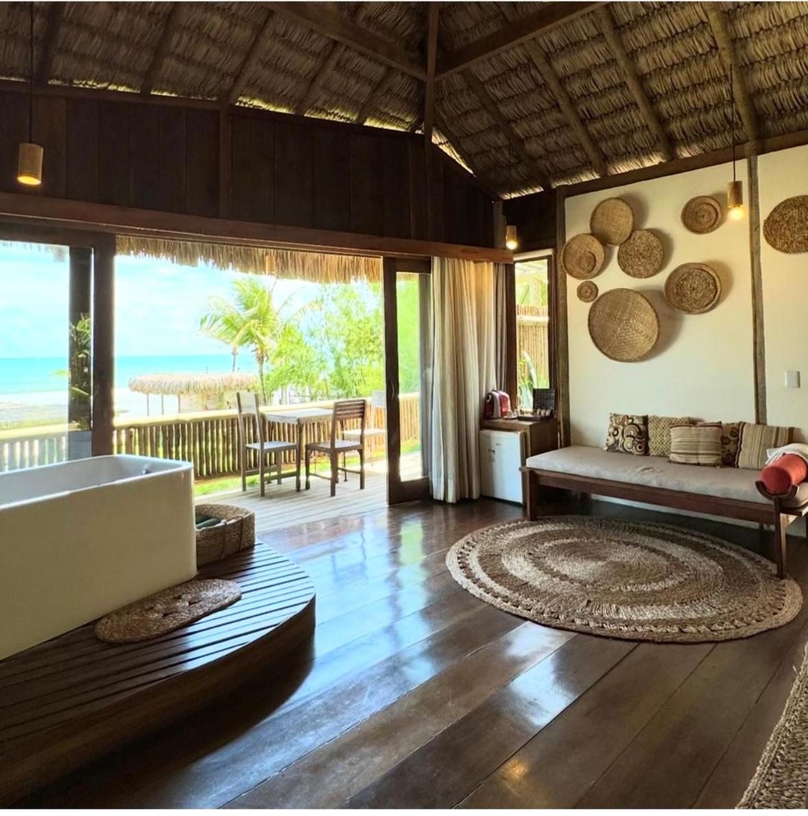 Bungalow Deluxe Nature - Sea View