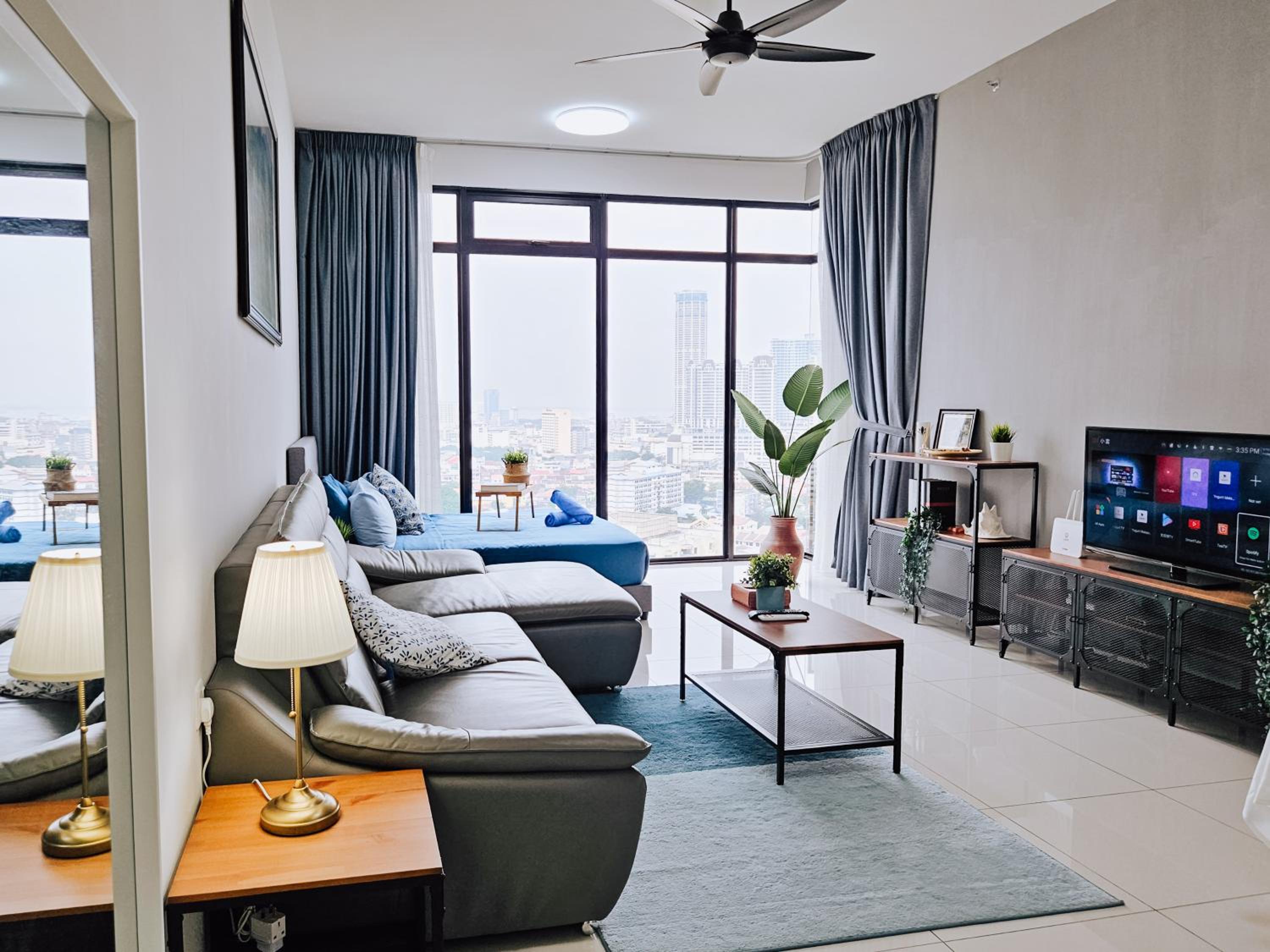 Two-Bedroom Apartment