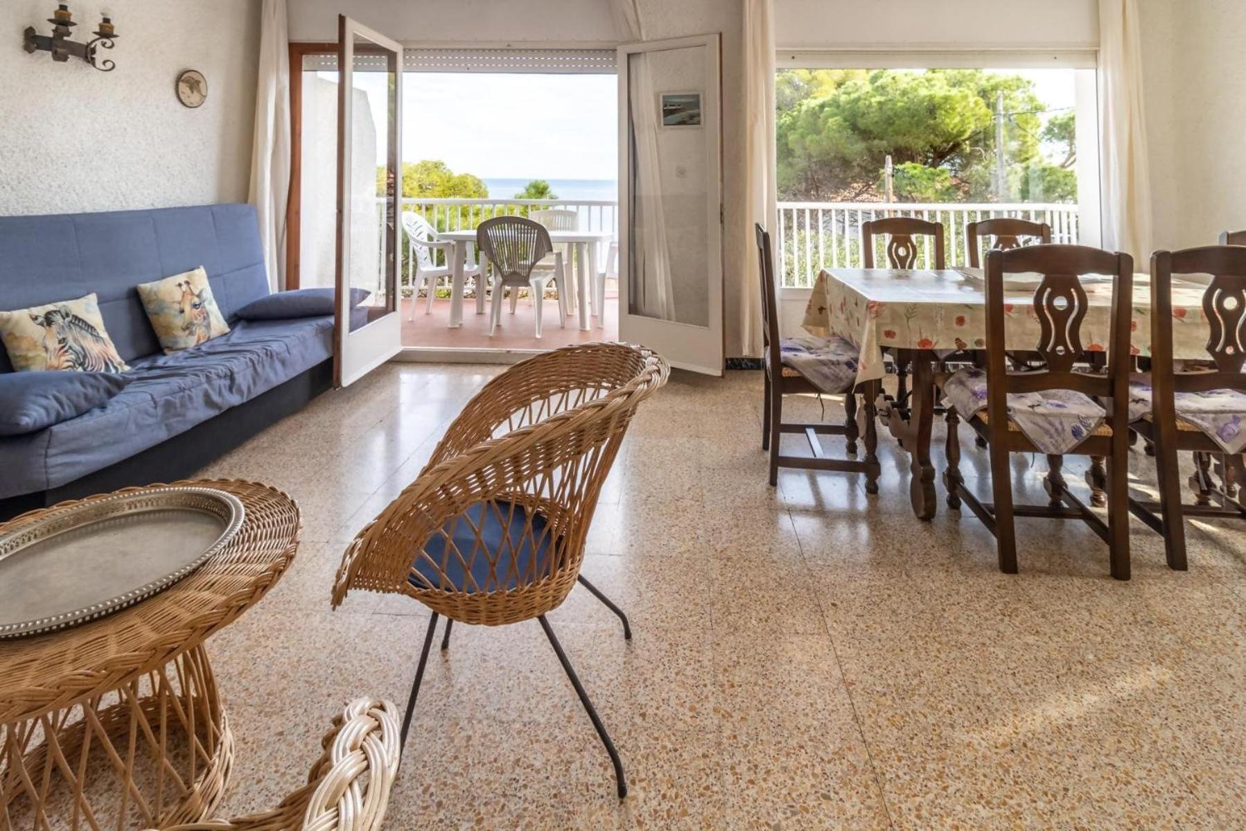 Apartamento con vista al mar