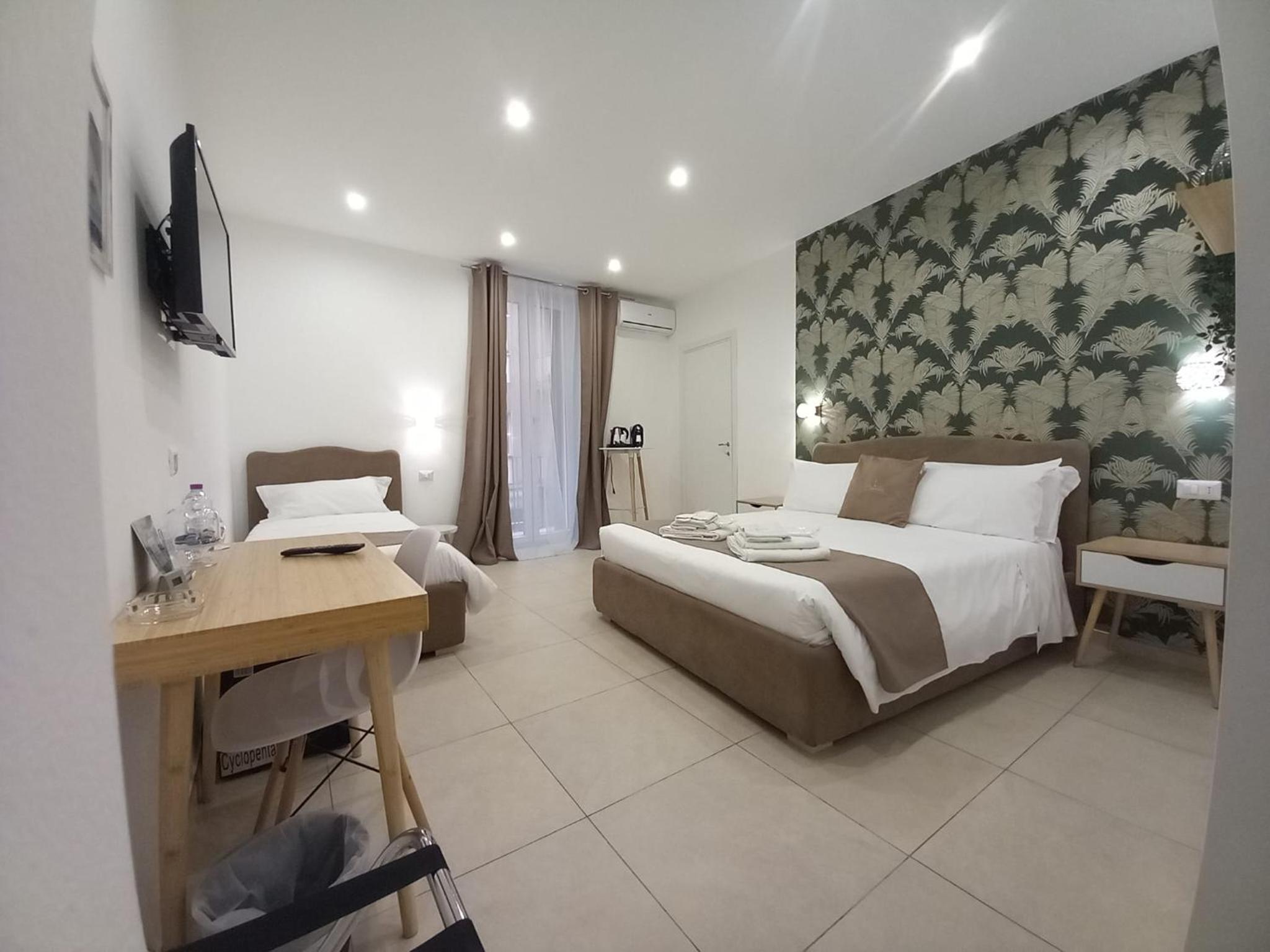 Triple Room with Balcony