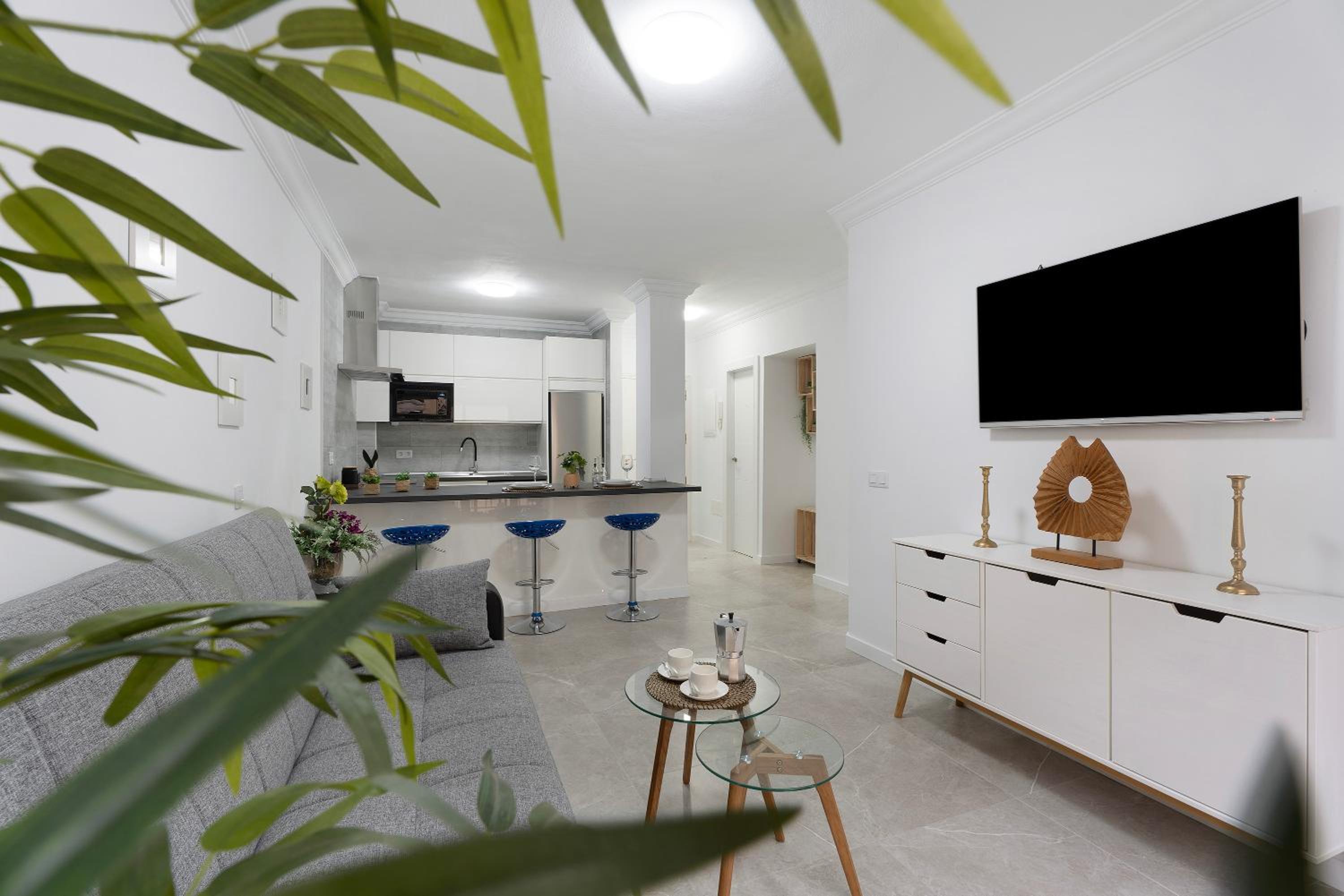 Apartamento de una habitación superior