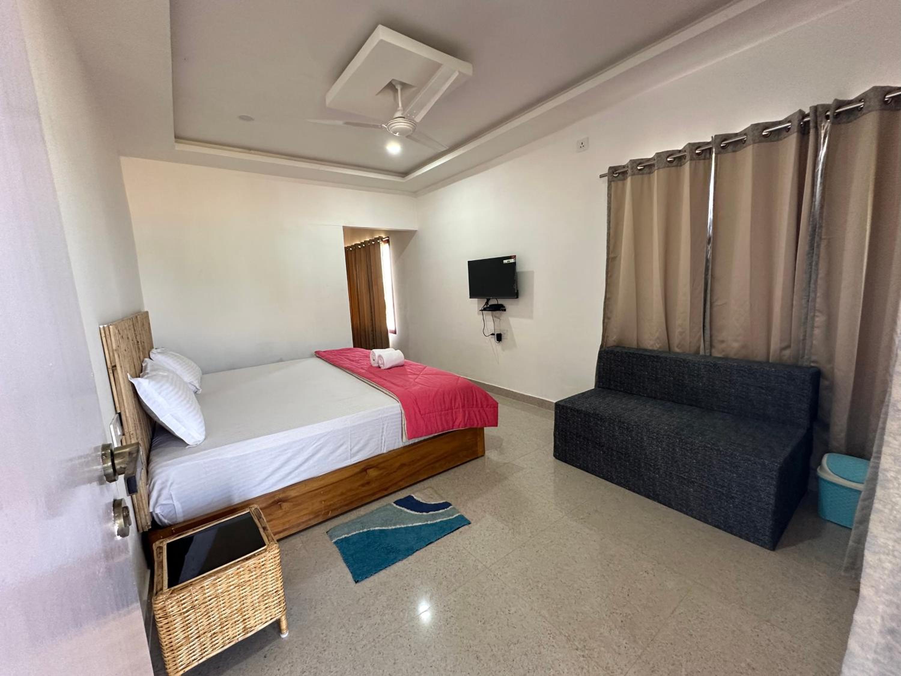 Double Room With Mountain View