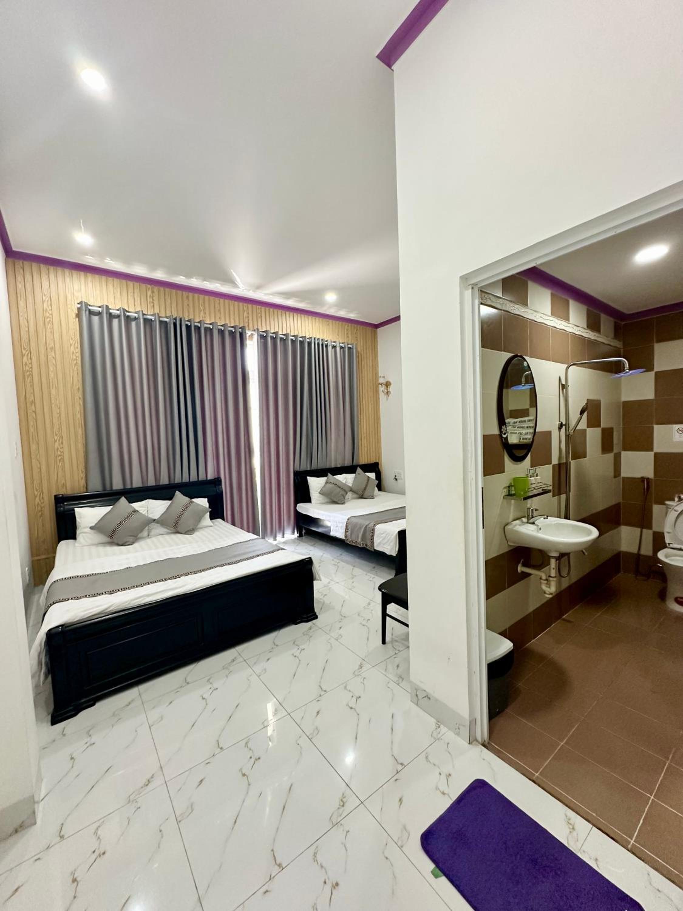 Quadruple Room with Balcony photo 1