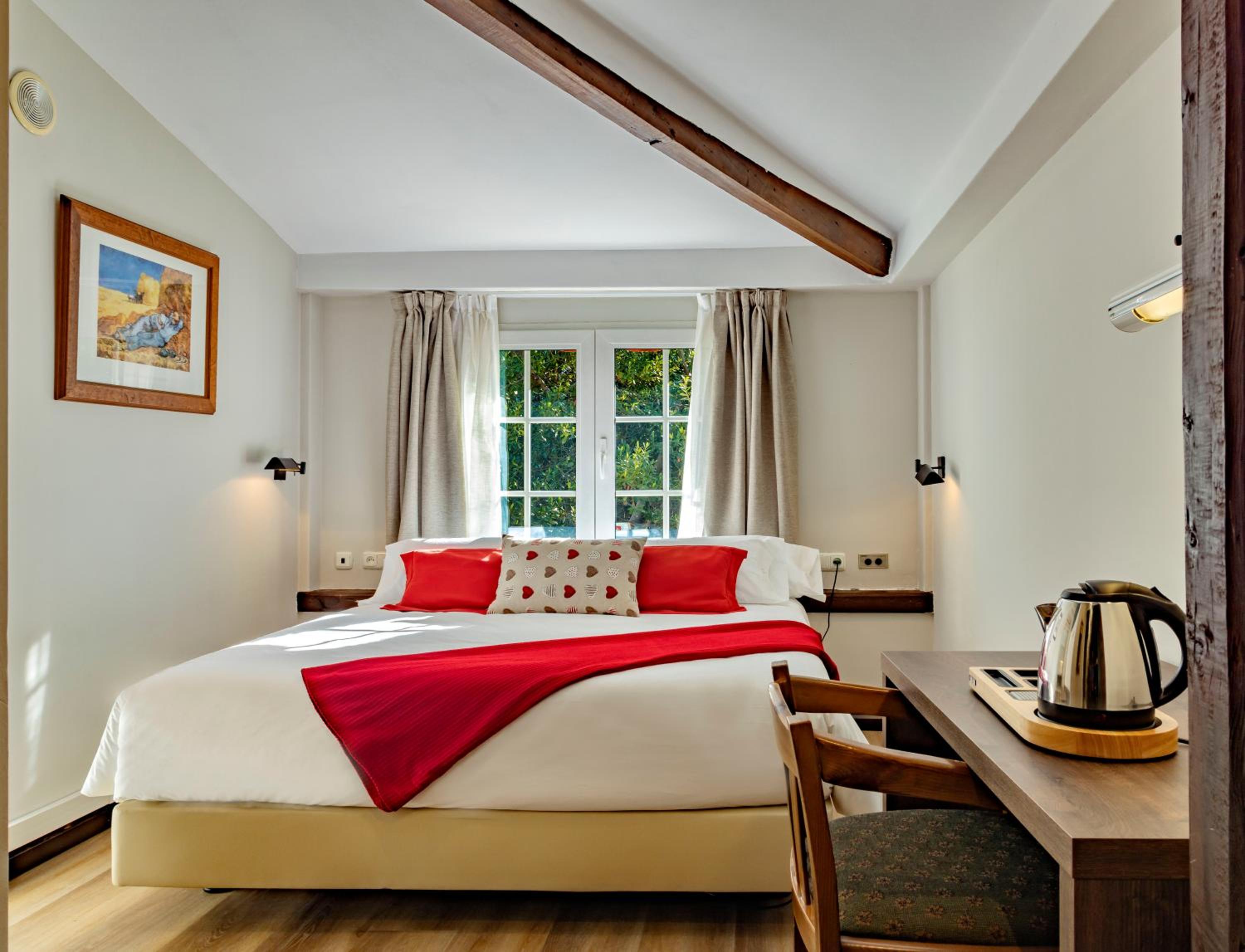 Habitación Queen con vista al jardín
