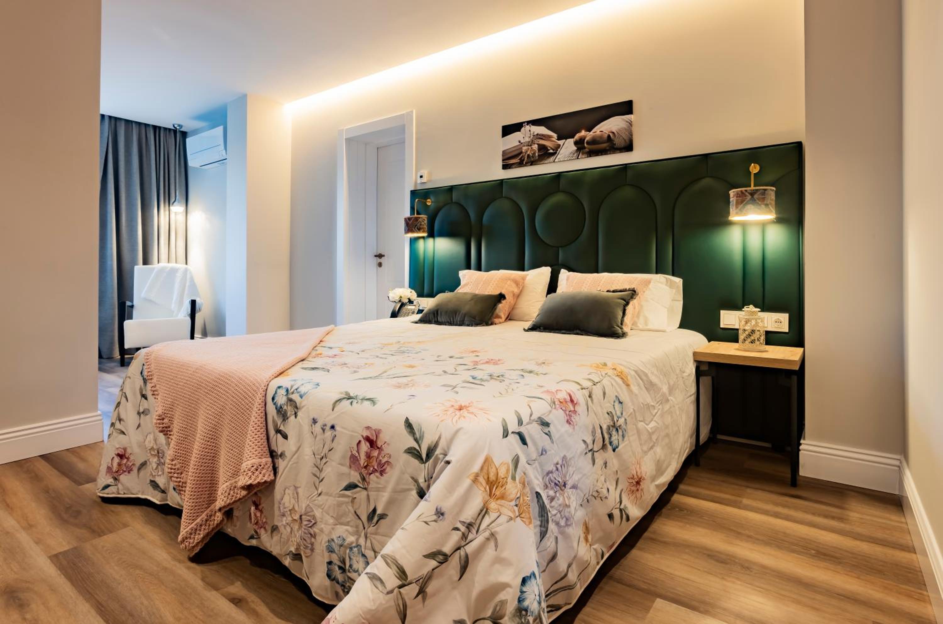 Habitación Queen con vista al jardín