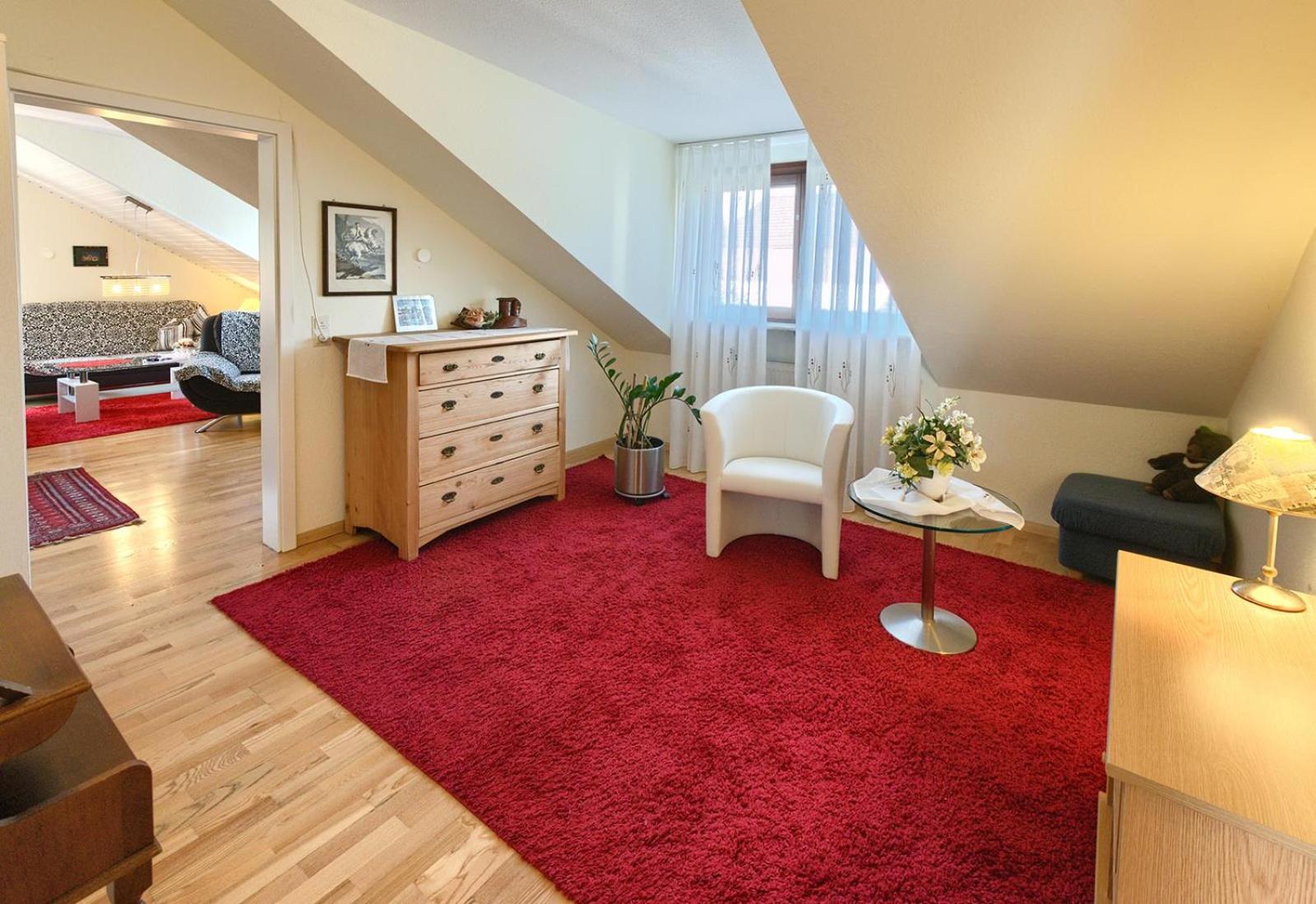 Two-Bedroom Deluxe Apartment with Garden View