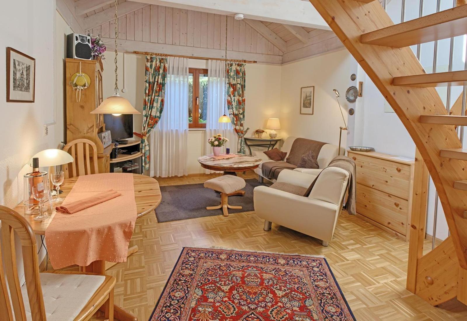 Superior One-Bedroom Apartment with Balcony