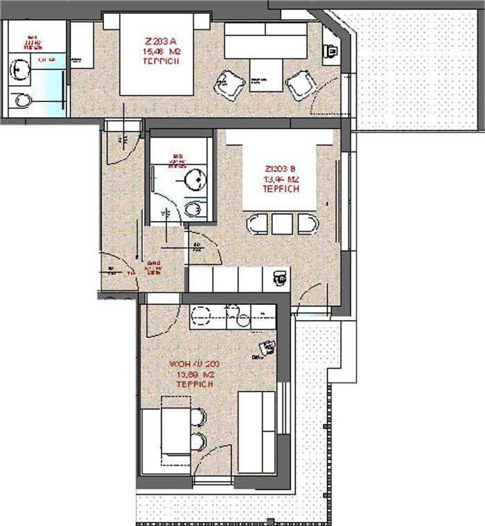 Apartment With Sauna photo 3