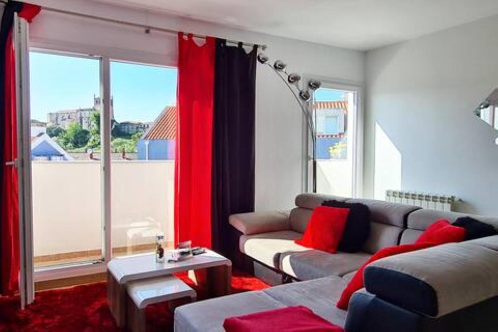 Apartamento de dos habitaciones