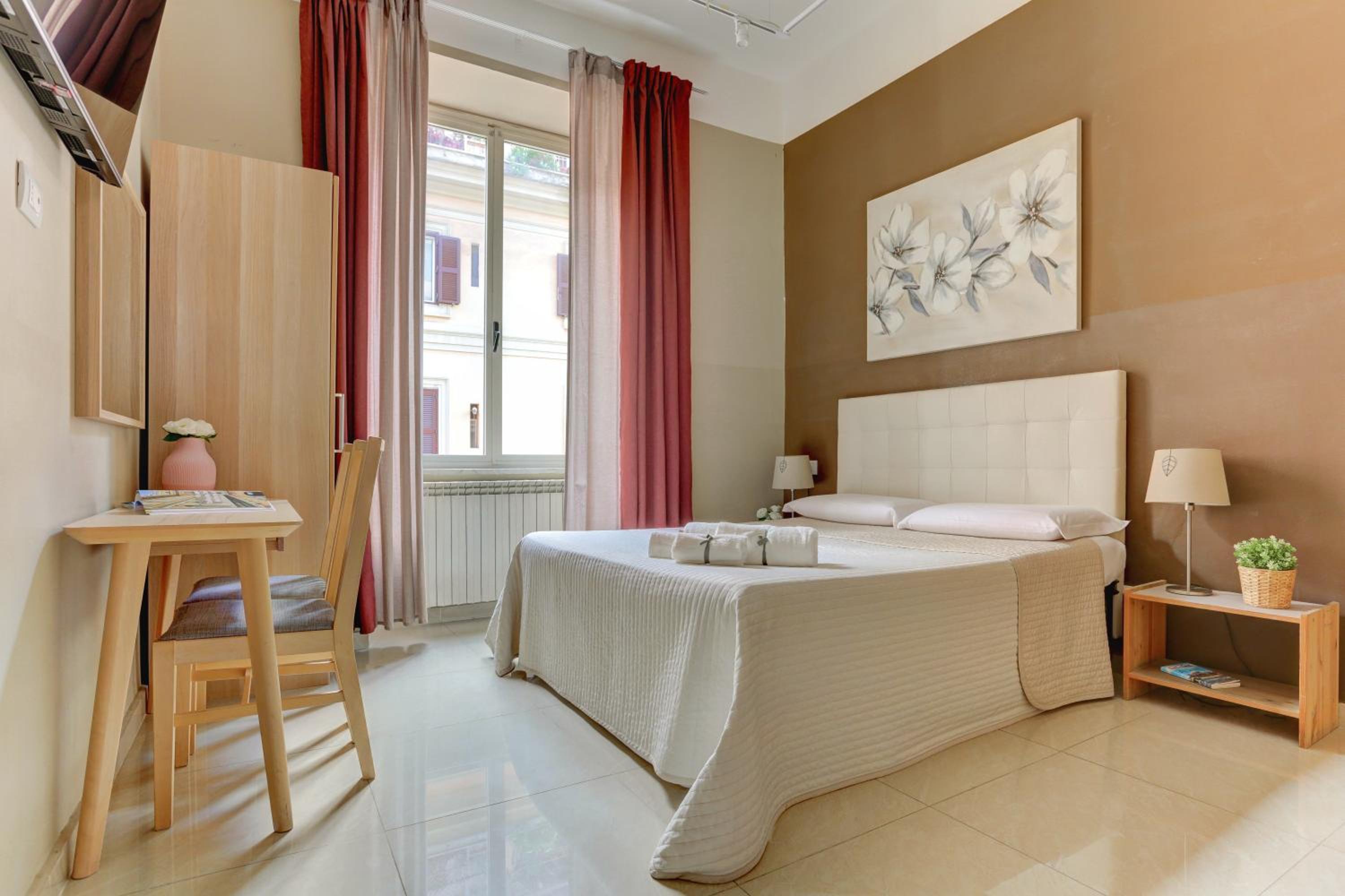 Double Room With Private Bathroom