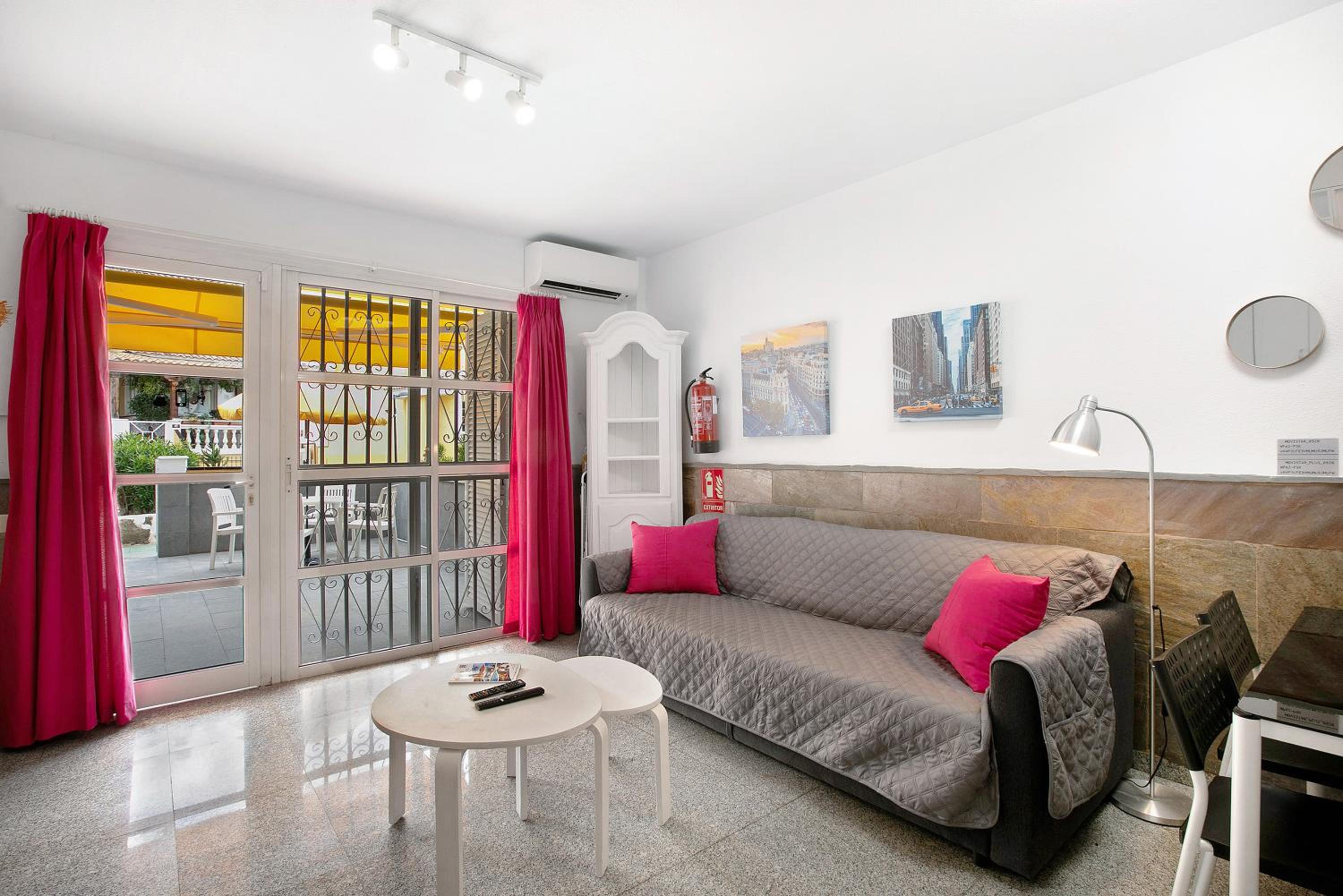Apartamento de una habitación superior