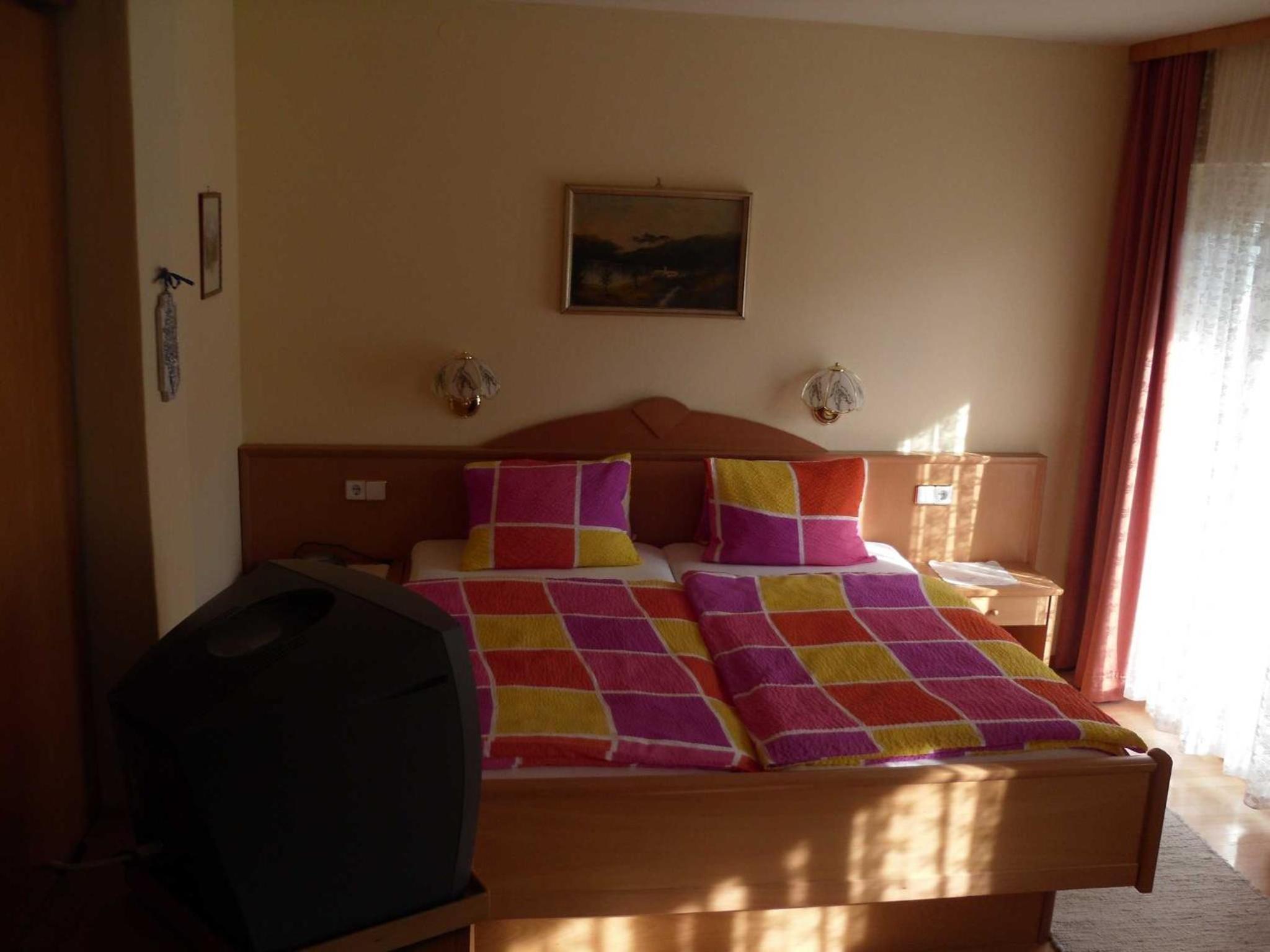 One-Bedroom Apartment with Balcony and Terrace