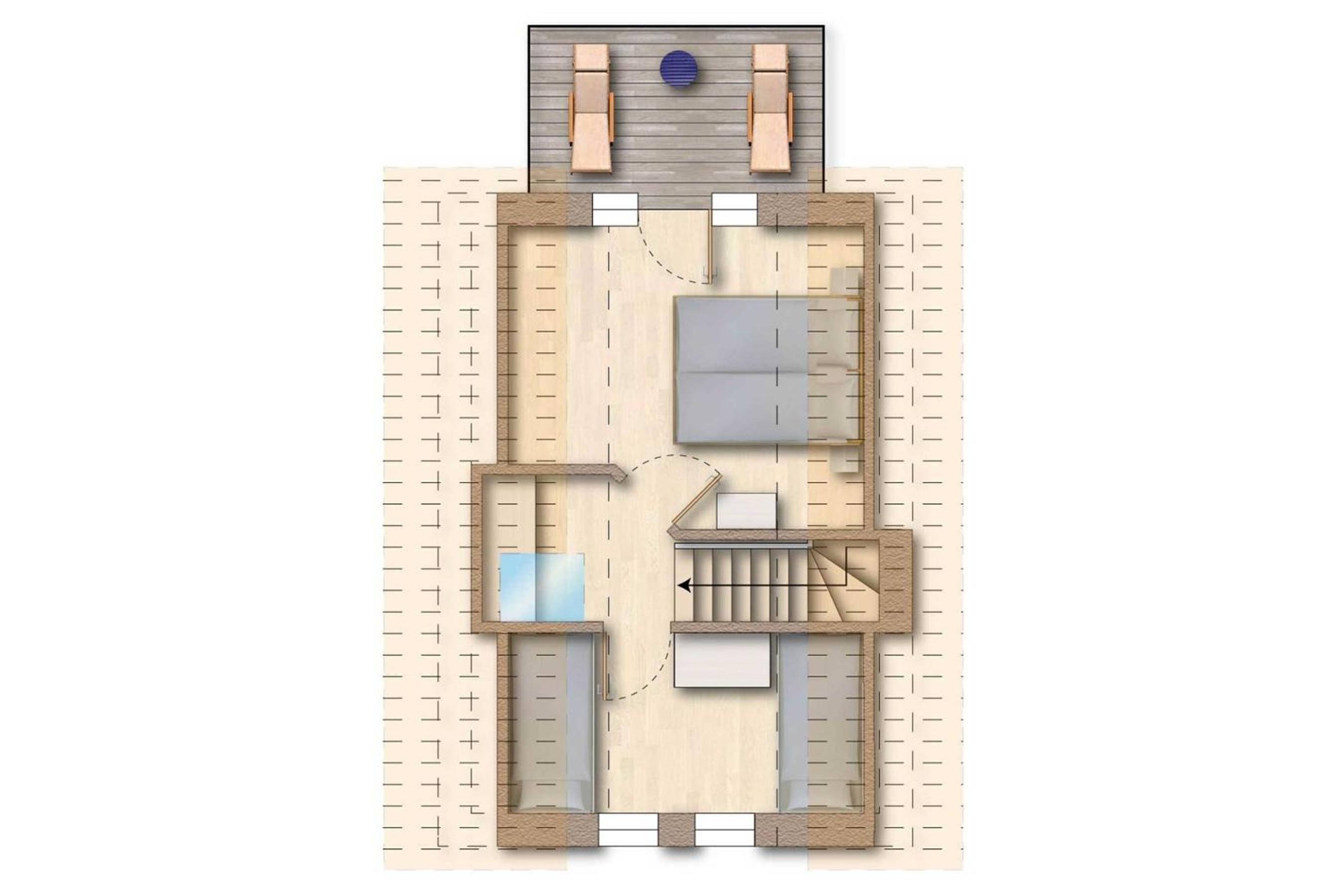 Two-Bedroom House photo 2