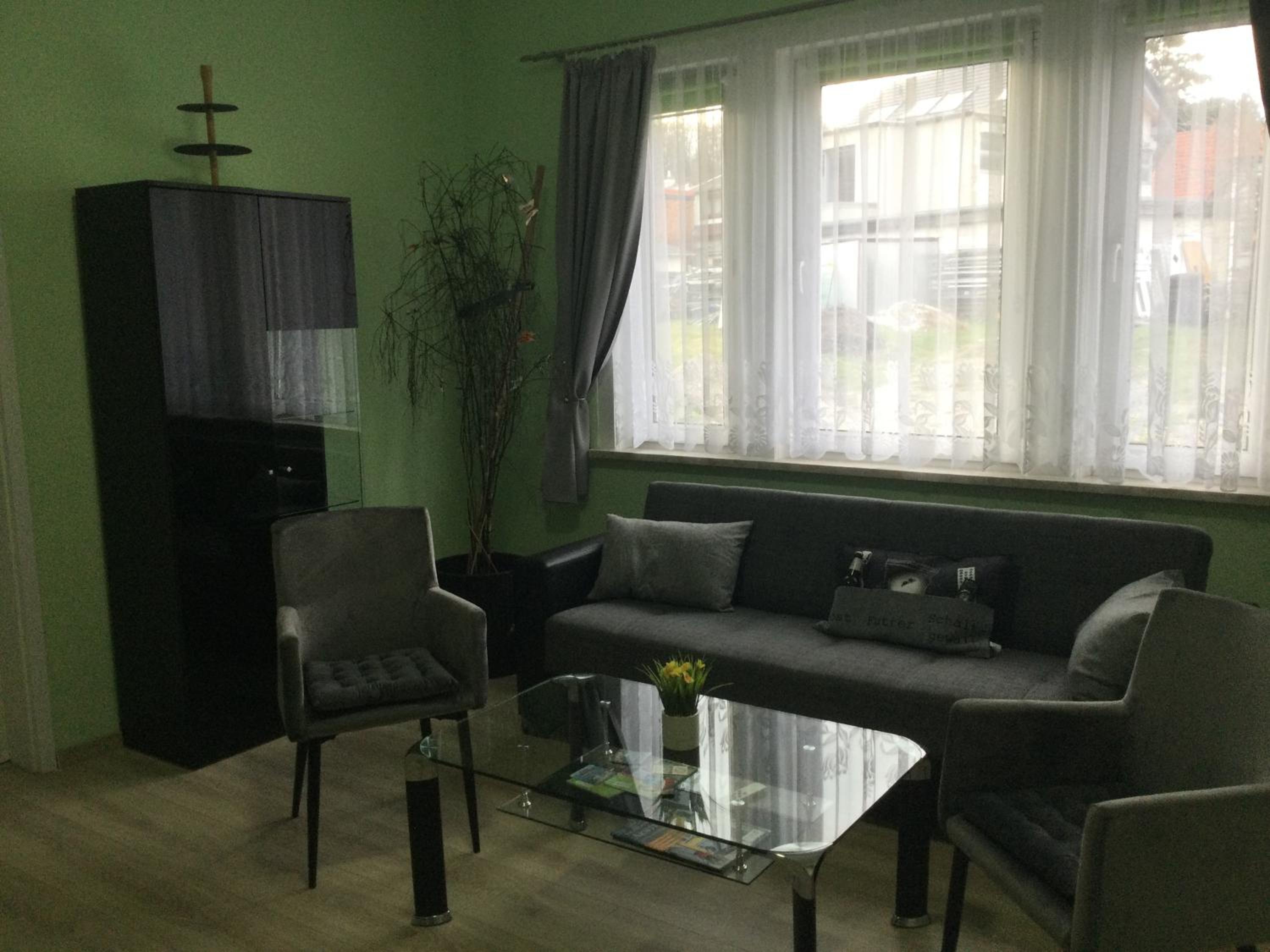 Two-Bedroom Deluxe Apartment with Garden View