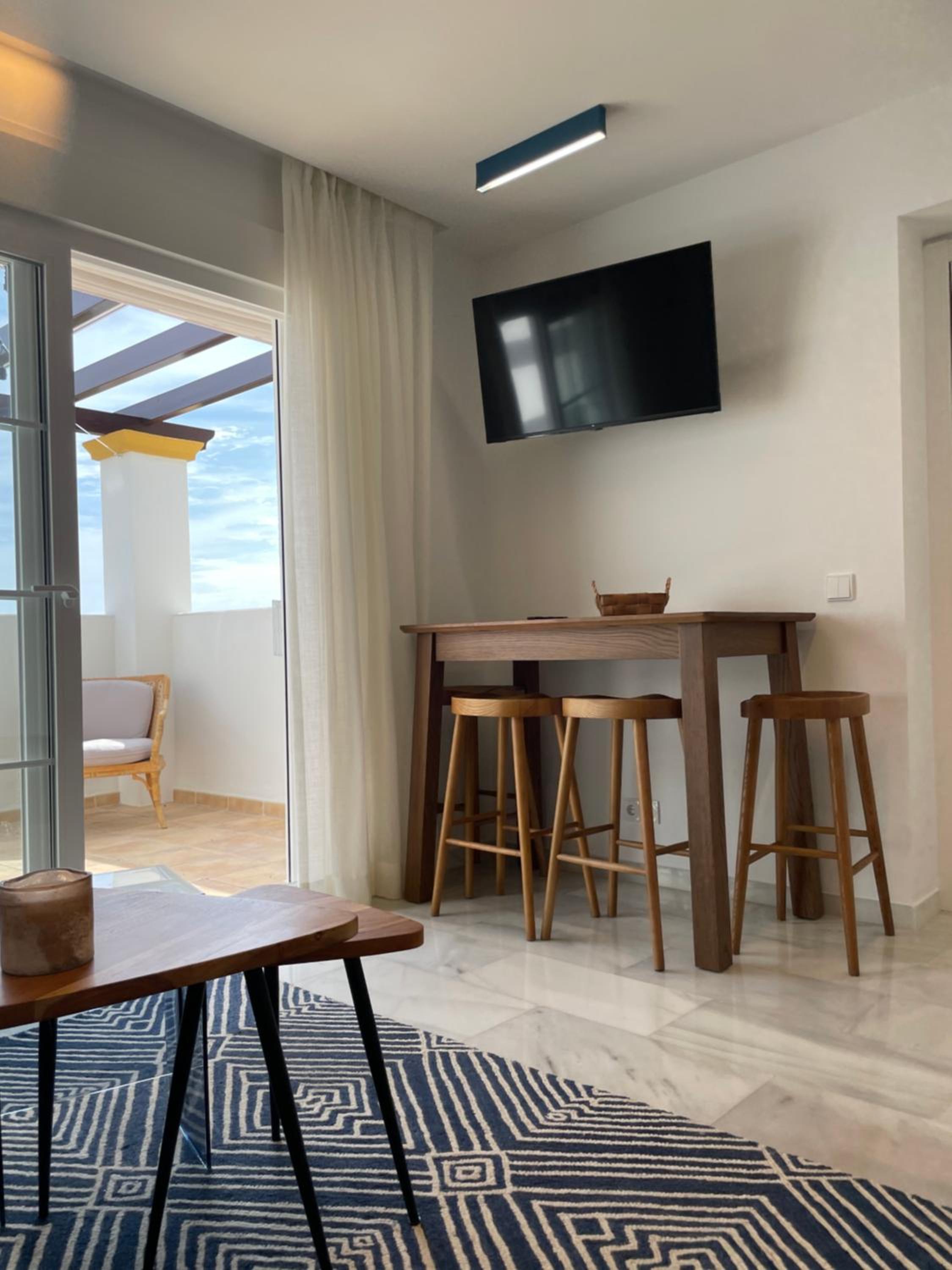 Apartamento de dos habitaciones