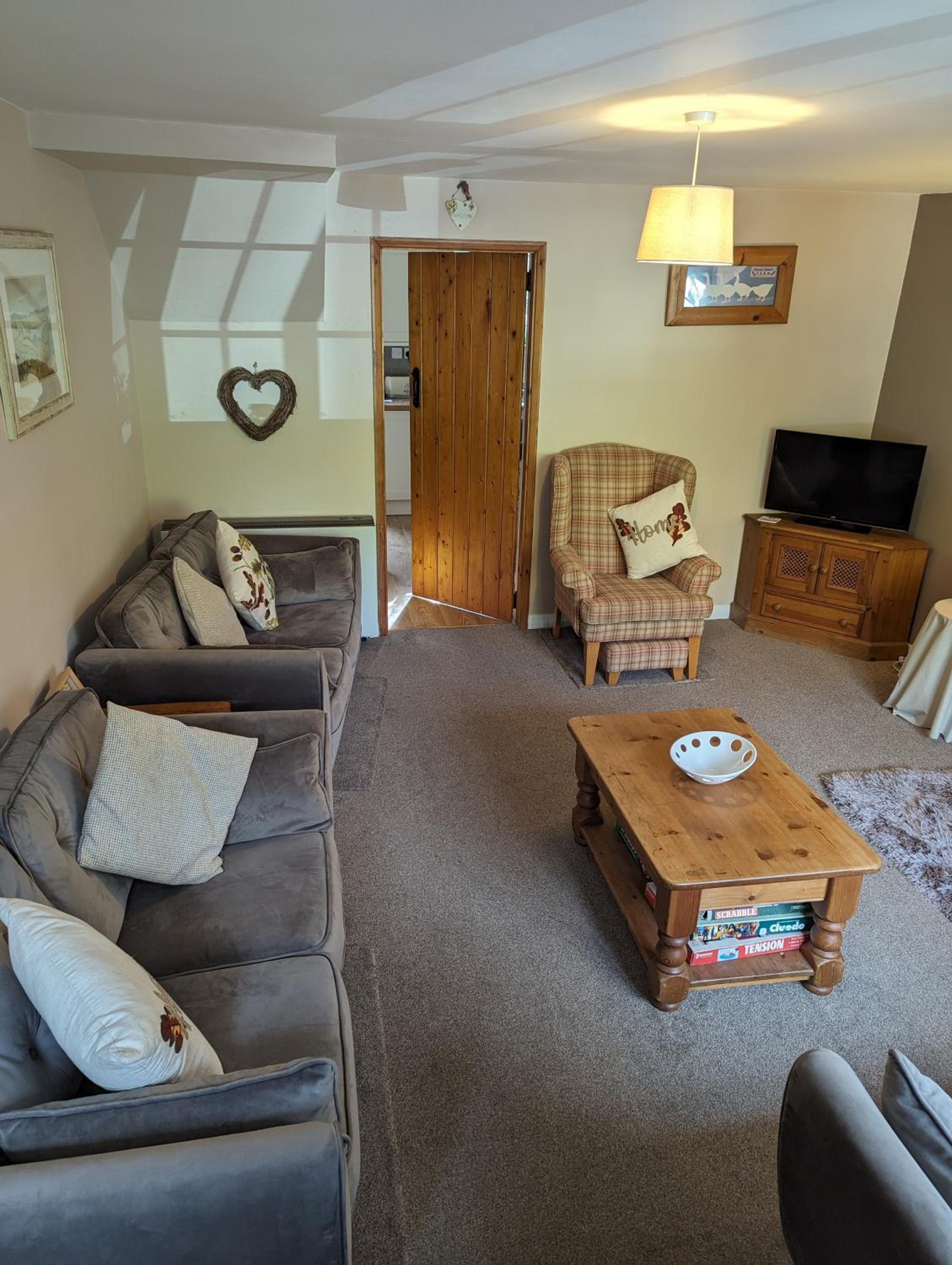 Two-Bedroom House