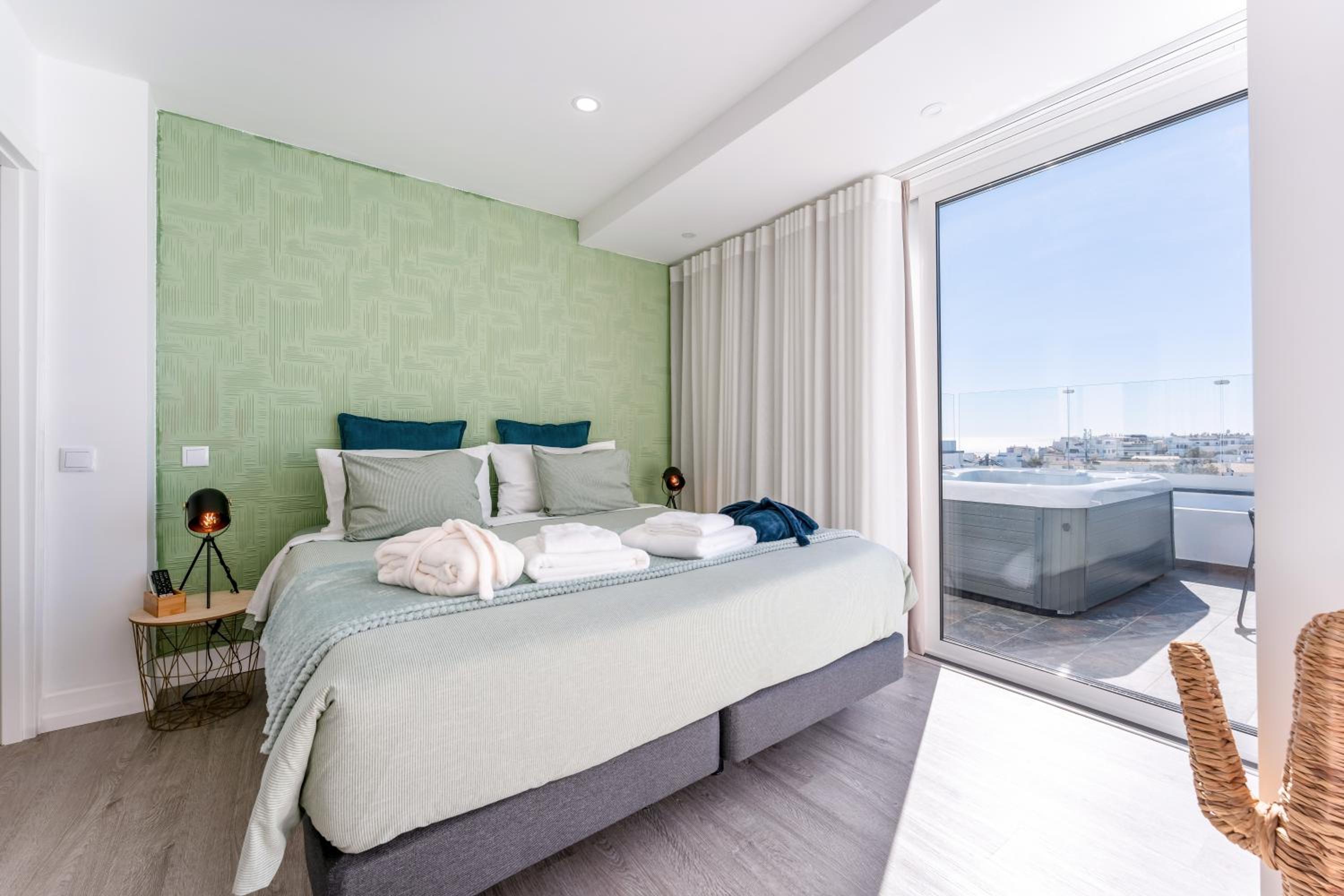 Junior Suite with Spa Bath