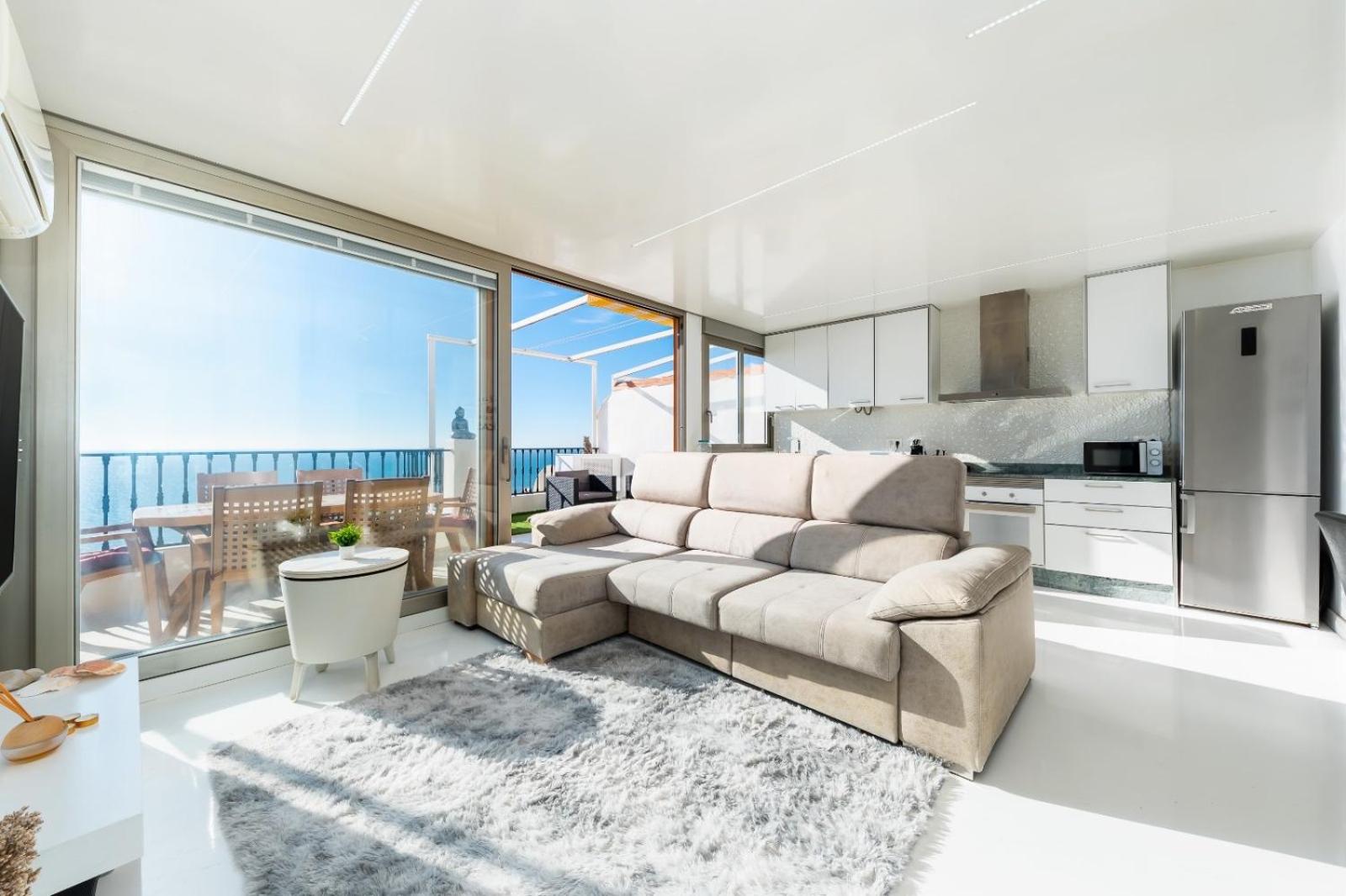 Apartamento de dos habitaciones
