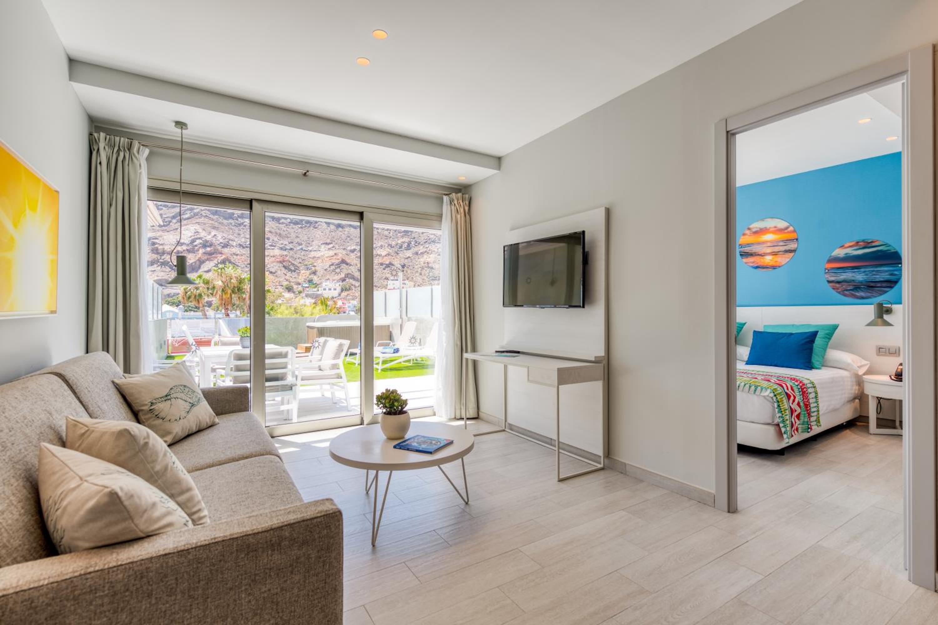 Casa de vacaciones de dos habitaciones con 1 baño (5 adultos)