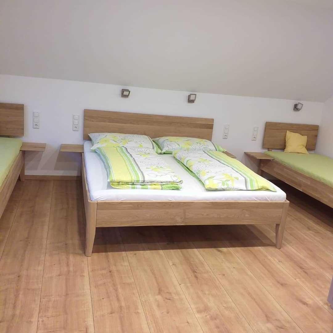 Three-Bedroom Apartment with Balcony