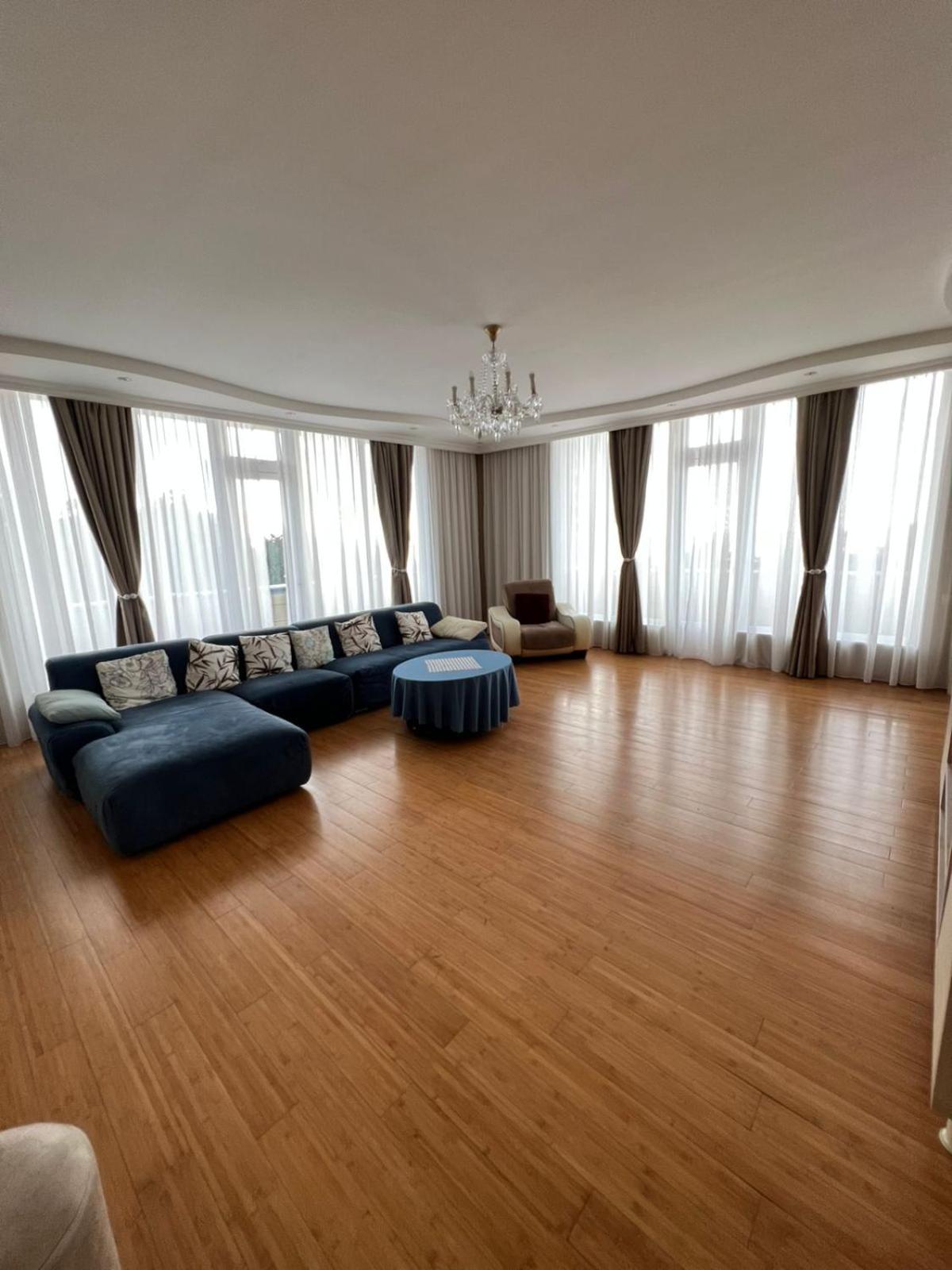 Three-Bedroom Apartment with Sea View