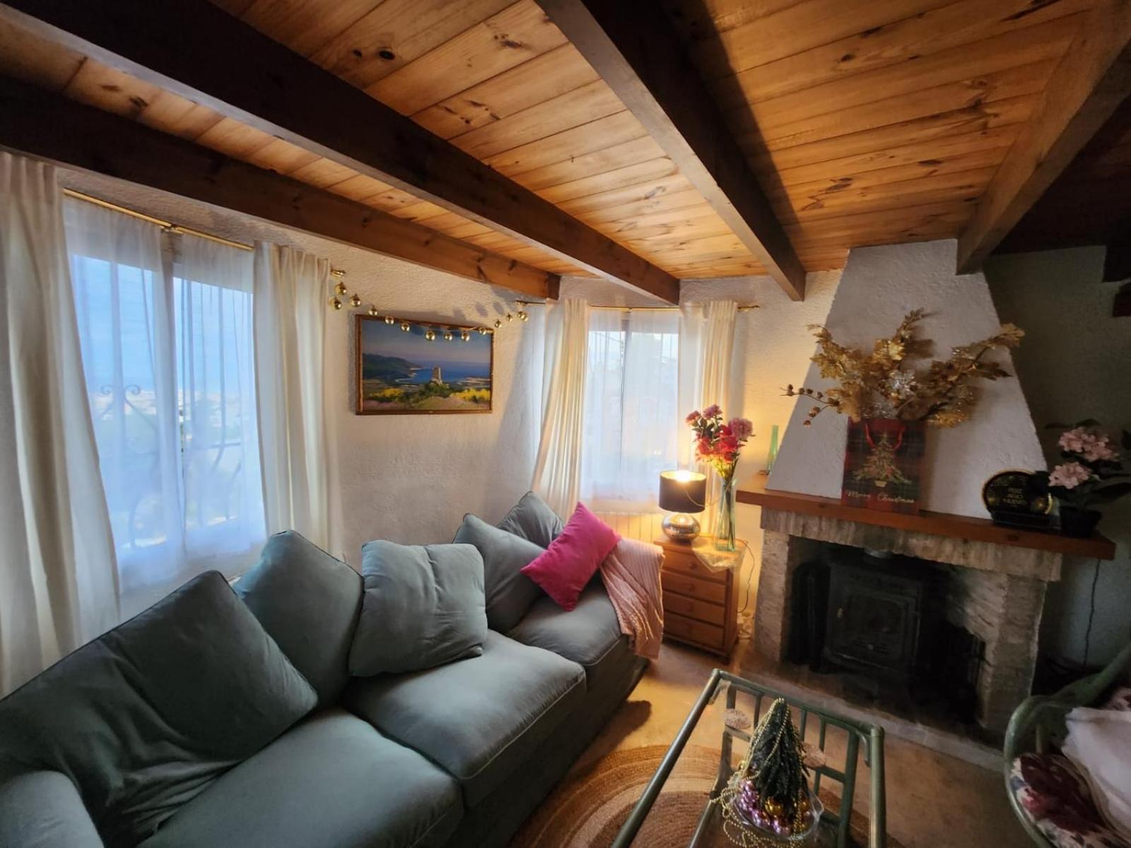 Casa de tres habitaciones