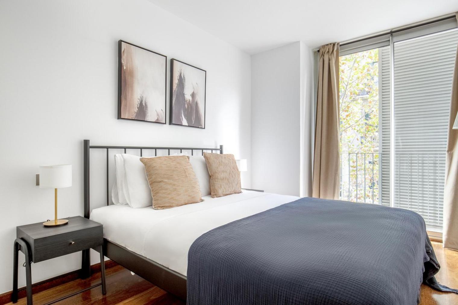 Apartamento de dos habitaciones