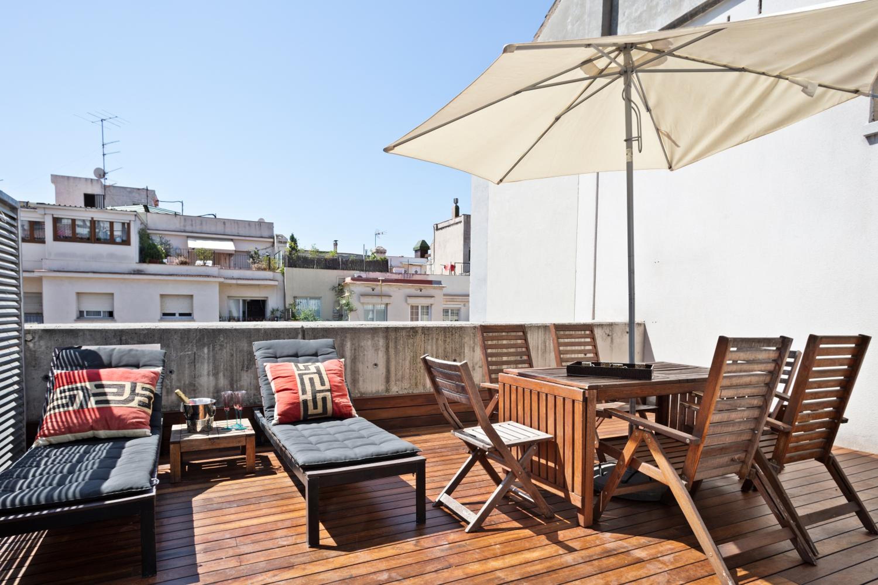 Apartment with Terrace photo 3