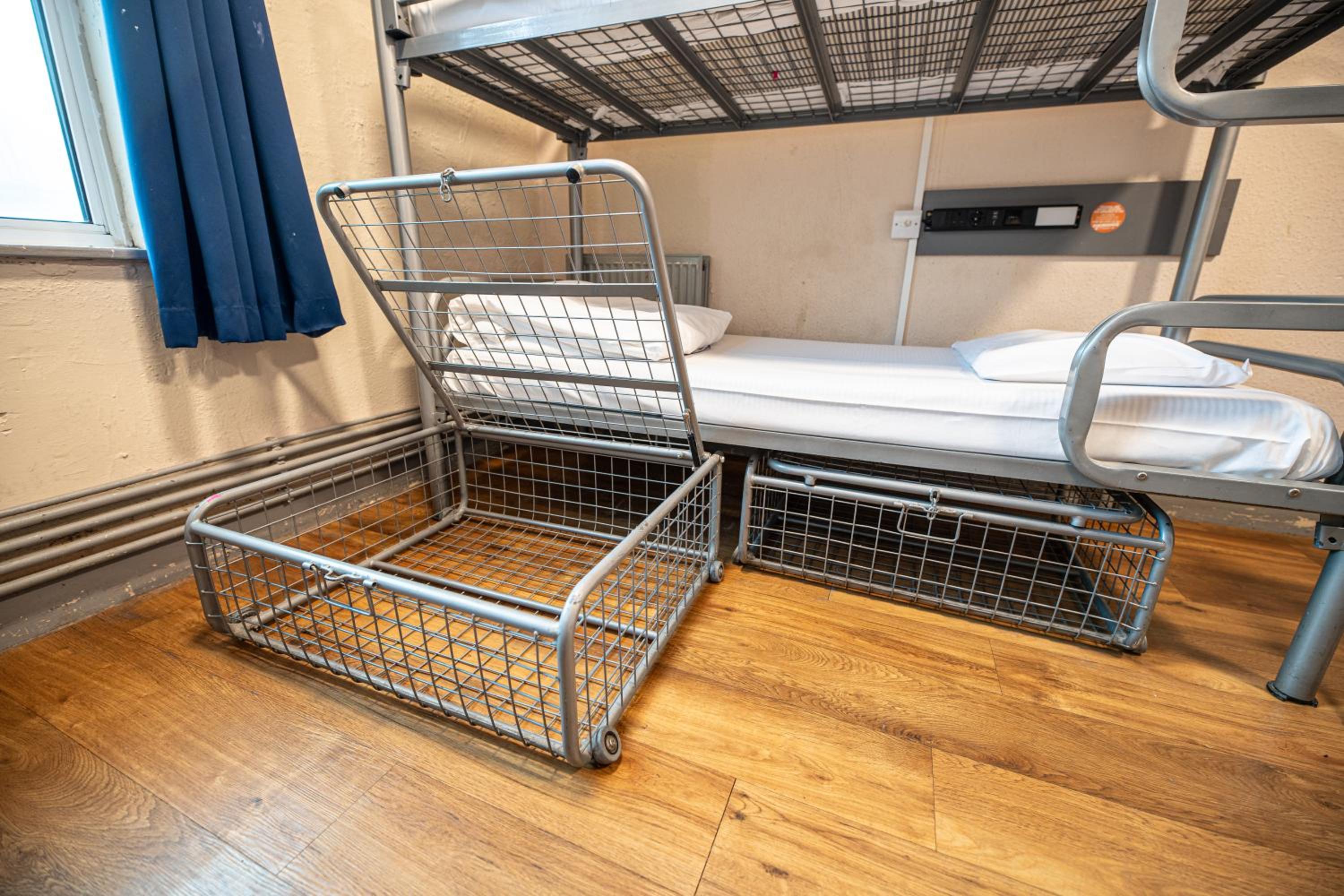 Bed in 4-Bed Female Dormitory Room with External Shared Bathroom photo 1