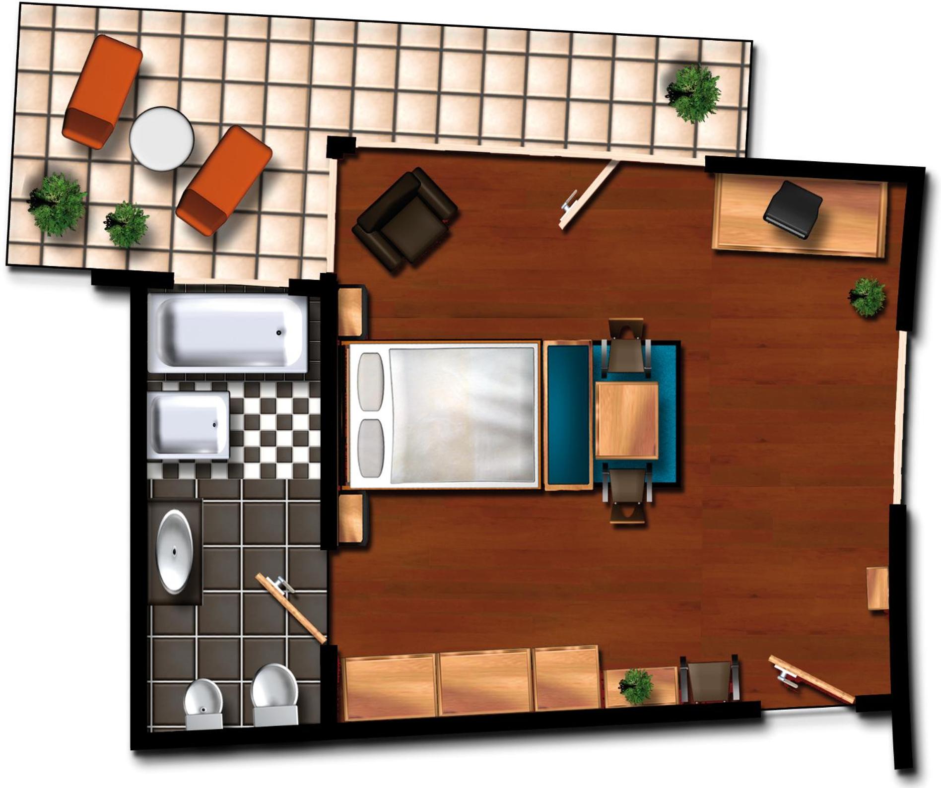 Standard Double Room