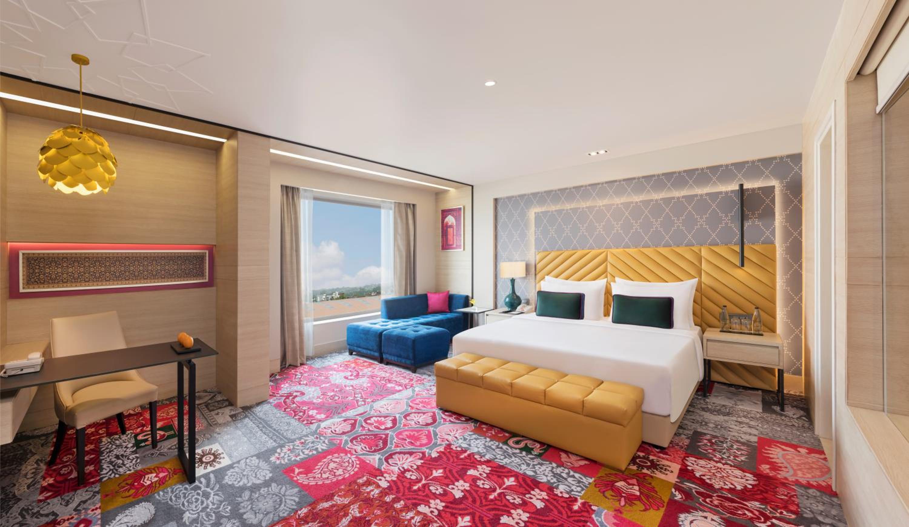 Junior Suite with 15% discount on food and beverage, spa and laundry | 1+1 IMFL Happy Hours from 6 to 8 pm photo 2