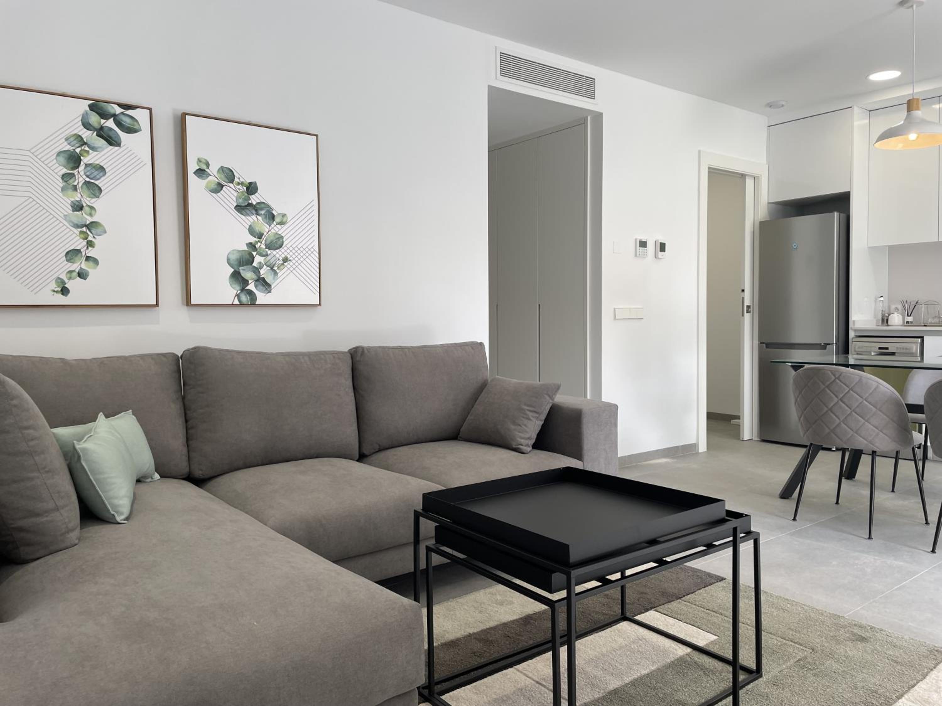 Apartamento de dos habitaciones