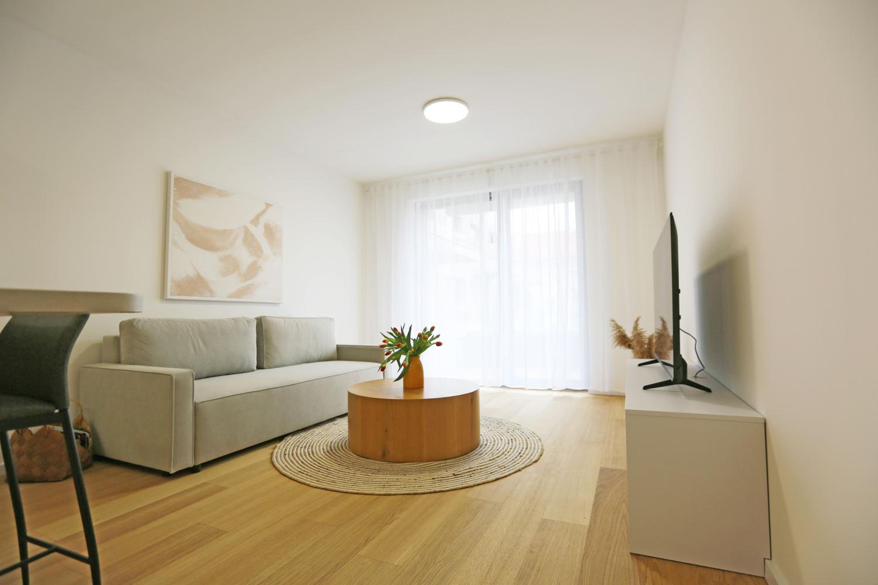 Apartment with Balcony